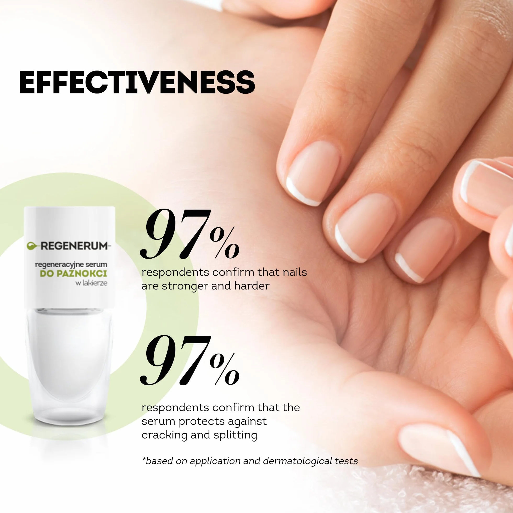 REGENERUM Serum do paznokci w lakierze, 8ml