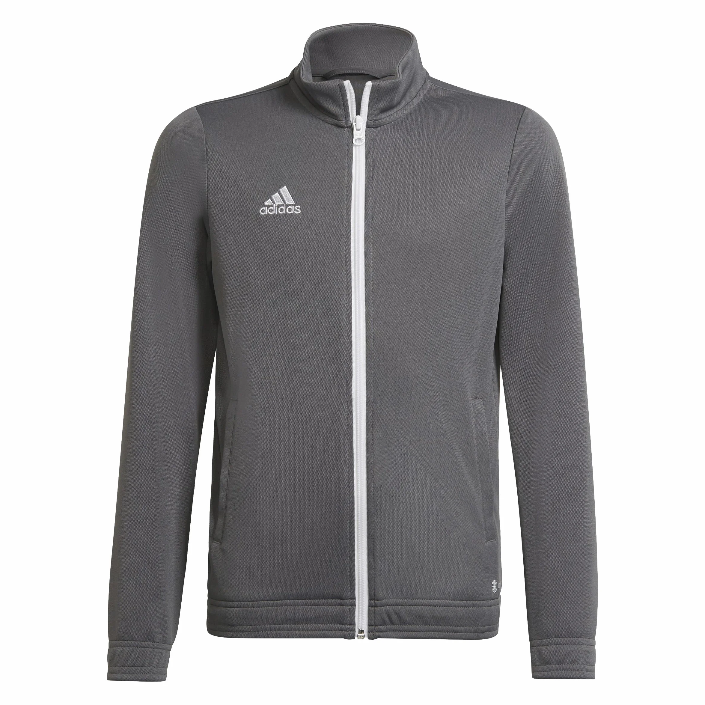 adidas Entrada 22 Track Jacket Kurtka dresowa Uniseks - dzieci,Team Grey Four,5-6 lat