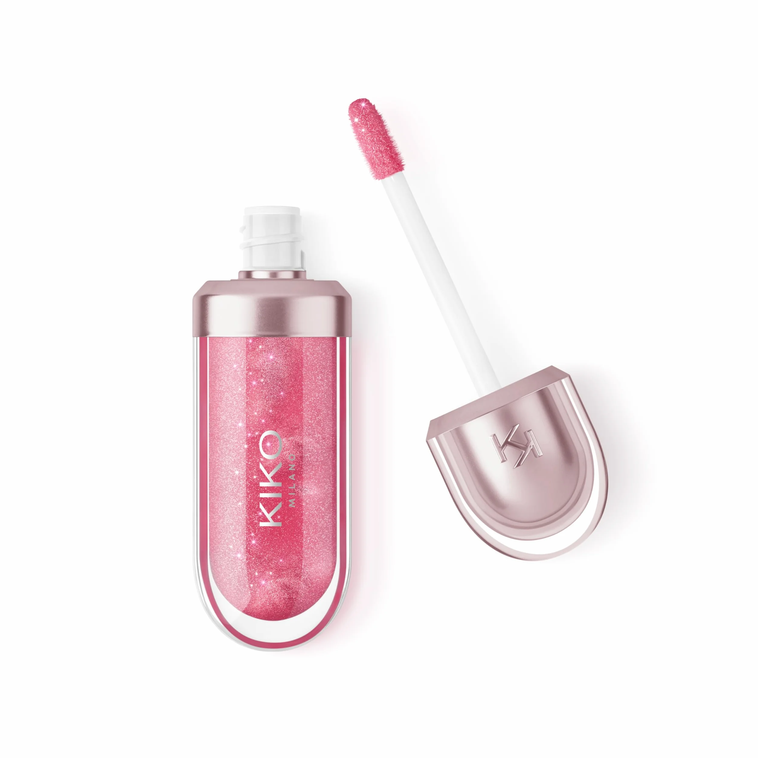 KIKO Milano 3D Hydra Lip Oil 04, Nawilżający Olejek Do Ust