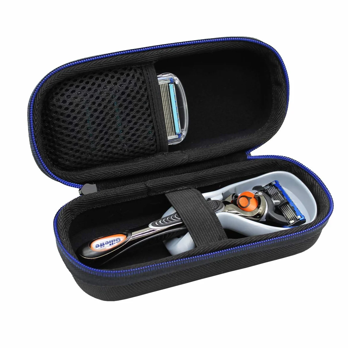 Gillette Fusion5 ProGlide etui podróżne do przechowywania przyborów do golenia GUBEE