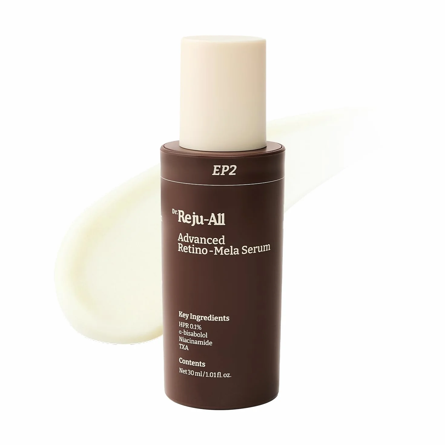 Dr.Reju-All Mela Serum Hpr Zaawansowane Retinol Serum Do Twarzy, Przeciw Starzeniu, Minimalizator Porów, Najnowsza Generacja Koreańska Pielęgnacja Skóry Z 10% I 4% Txa, 30 Ml