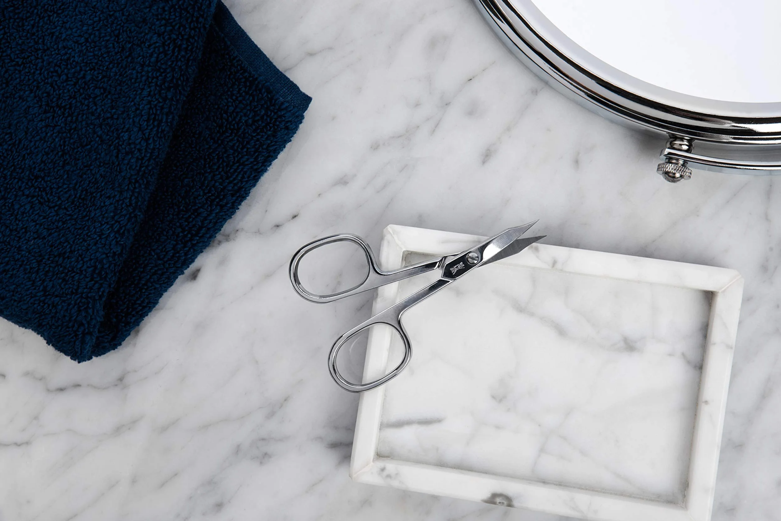 Wilkinson Sword Nożyczki do manicure Nożyczki do paznokci z końcówką do manicure chromowane 1 szt