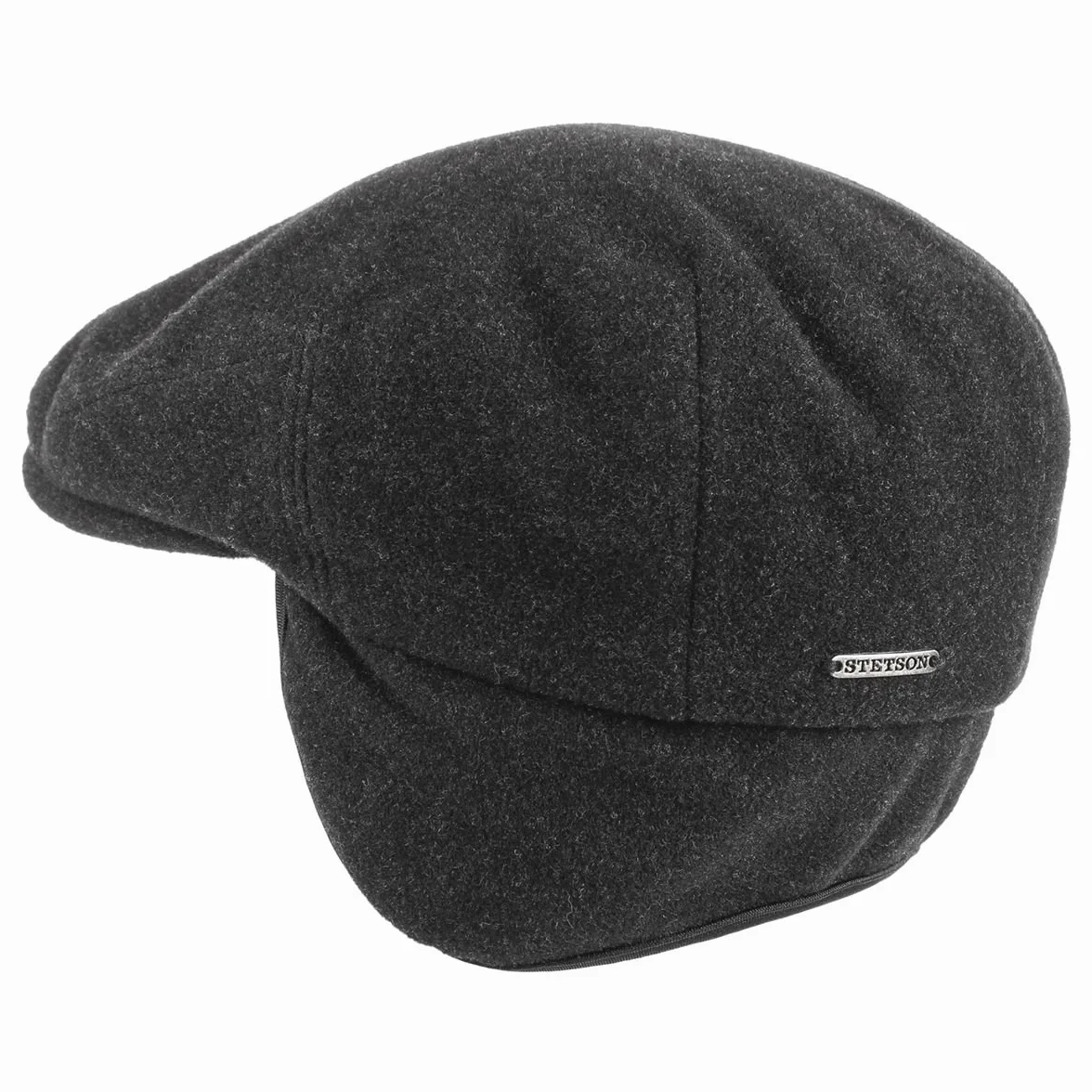 Stetson Czapka Texas Wool JodełkaMężczyźni - z daszkiem na zime wełniana daszkiem, podszewką Zima jesień-zima