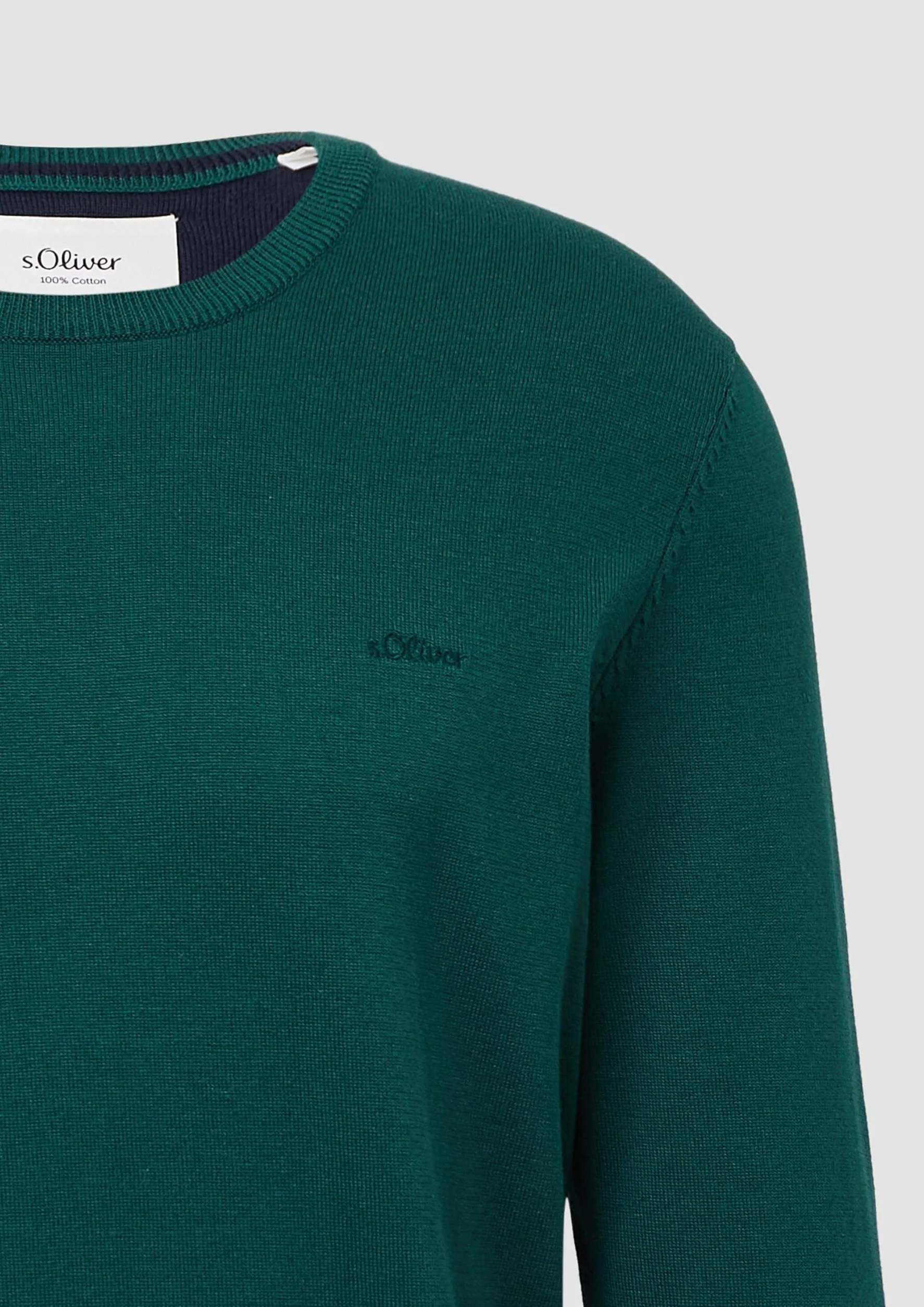Sweter Crew Neck, 7953, XL