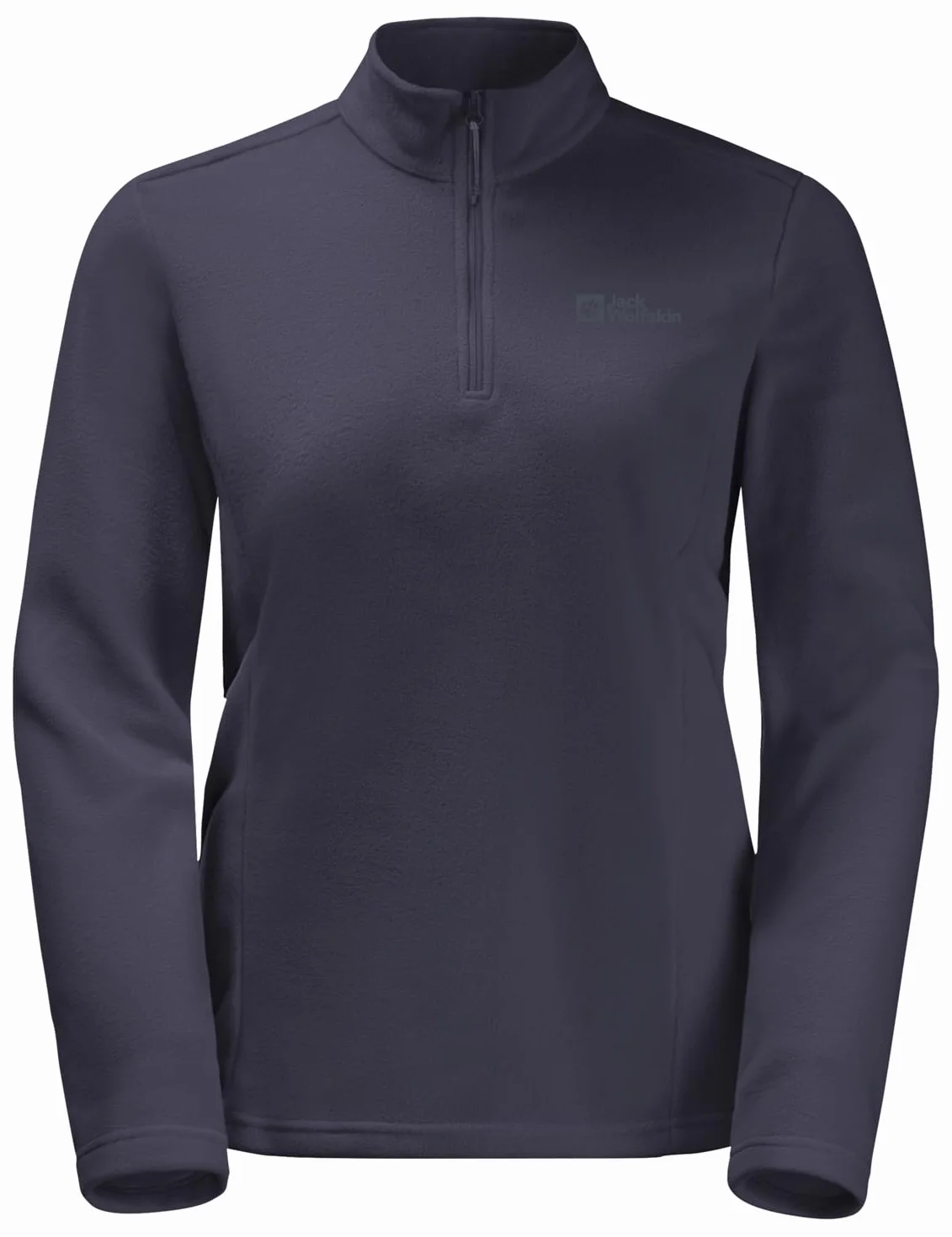Jack Wolfskin Damski sweter Taunus Hz, grafitowy, S