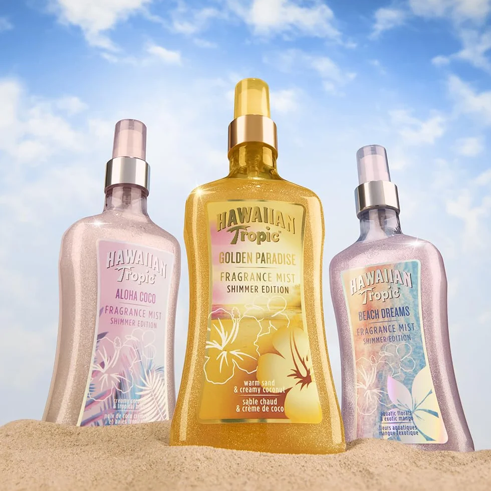 HAWAIIAN Tropic Mgiełka zapachowa Beach Dreams, 250 ml