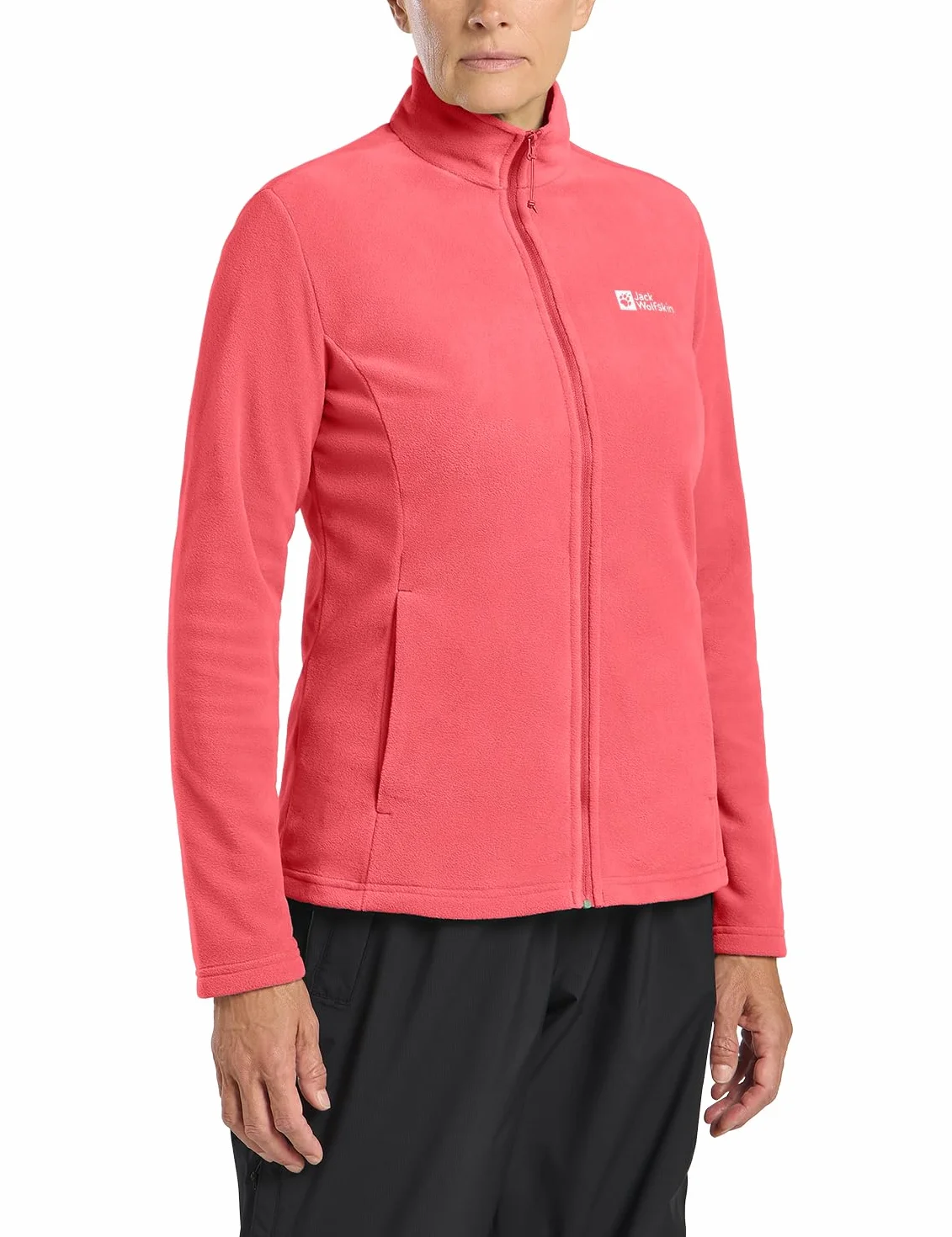 Jack Wolfskin Kurtka polarowa Kobiety Taunus Fz W