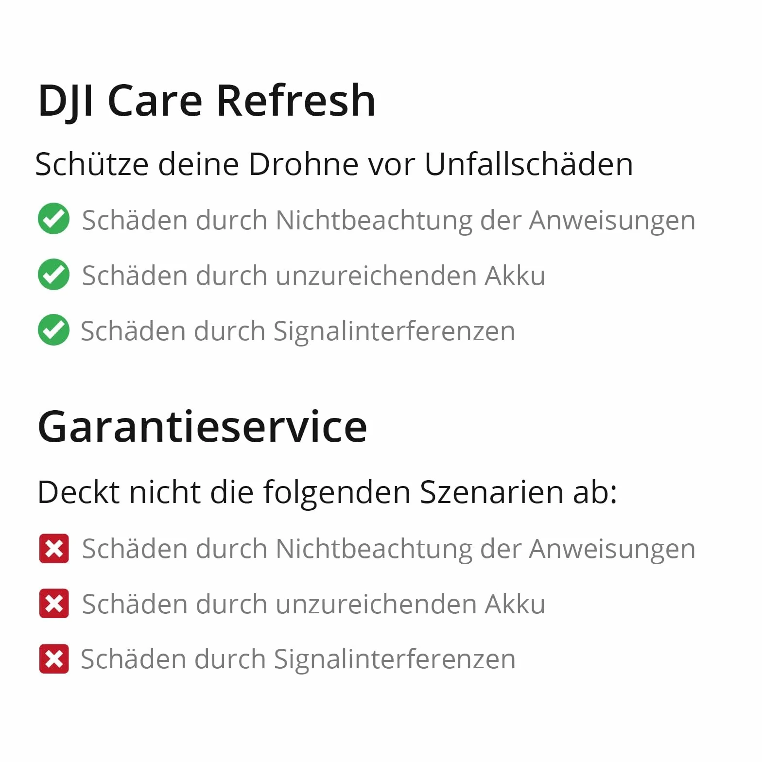DJI Karta DJI Care Refresh 2-letni plan (Osmo Action 4)