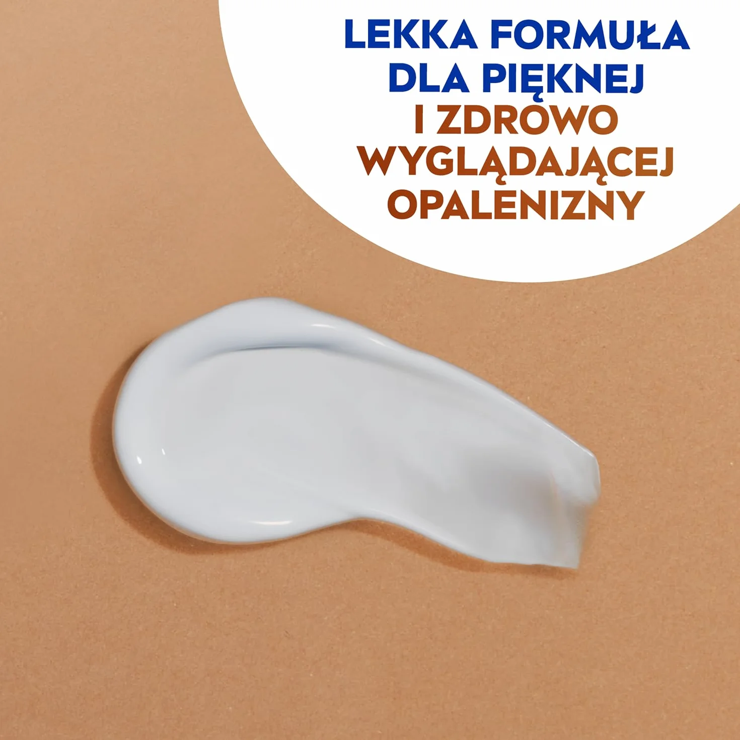 NIVEA SUN Balsam do opalania aktywujący naturalną opaleniznę SPF 30 200 ml