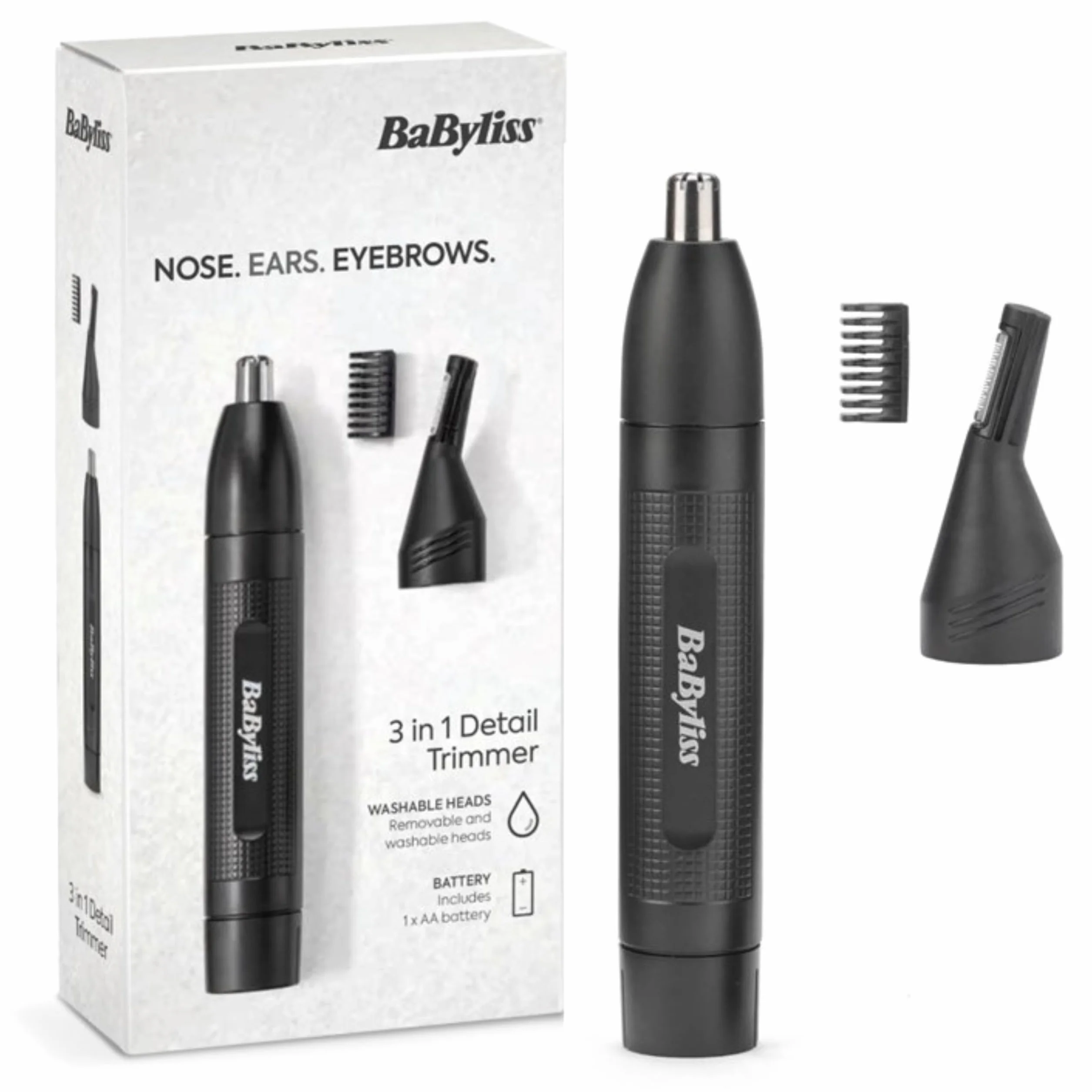 Trymer do nosa, uszu oraz brwi BaByliss MEN