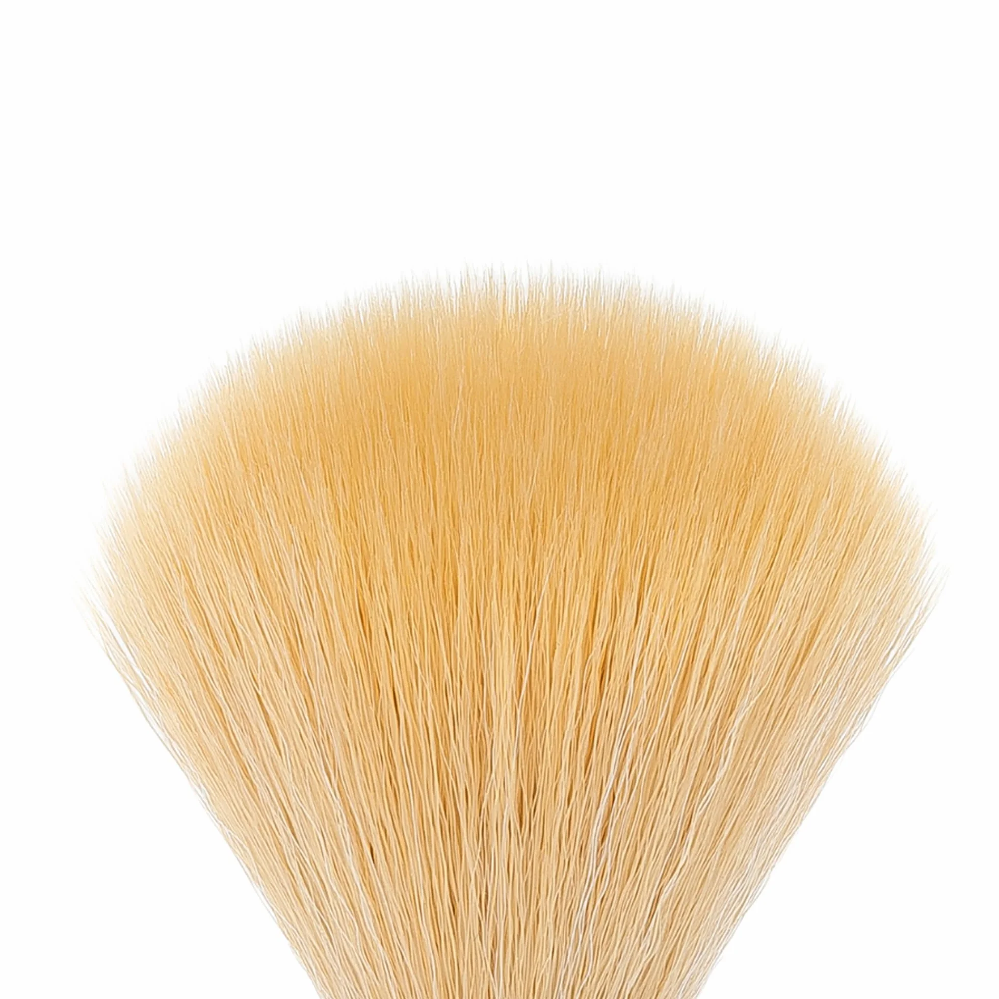 Men Rock Shaving Brush with Synthetic Bristles, Helps to Remove Unwanted Dead Skin and Avoid Irritation, Soft Bristles and Comfortable Handle, Vegan Friendly