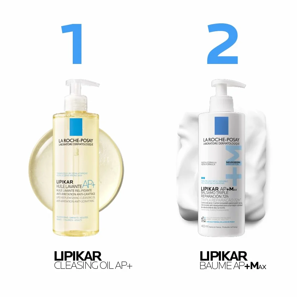La Roche Posay Lipikar balsam AP+Max nawilżający do suchej skóry atopowej