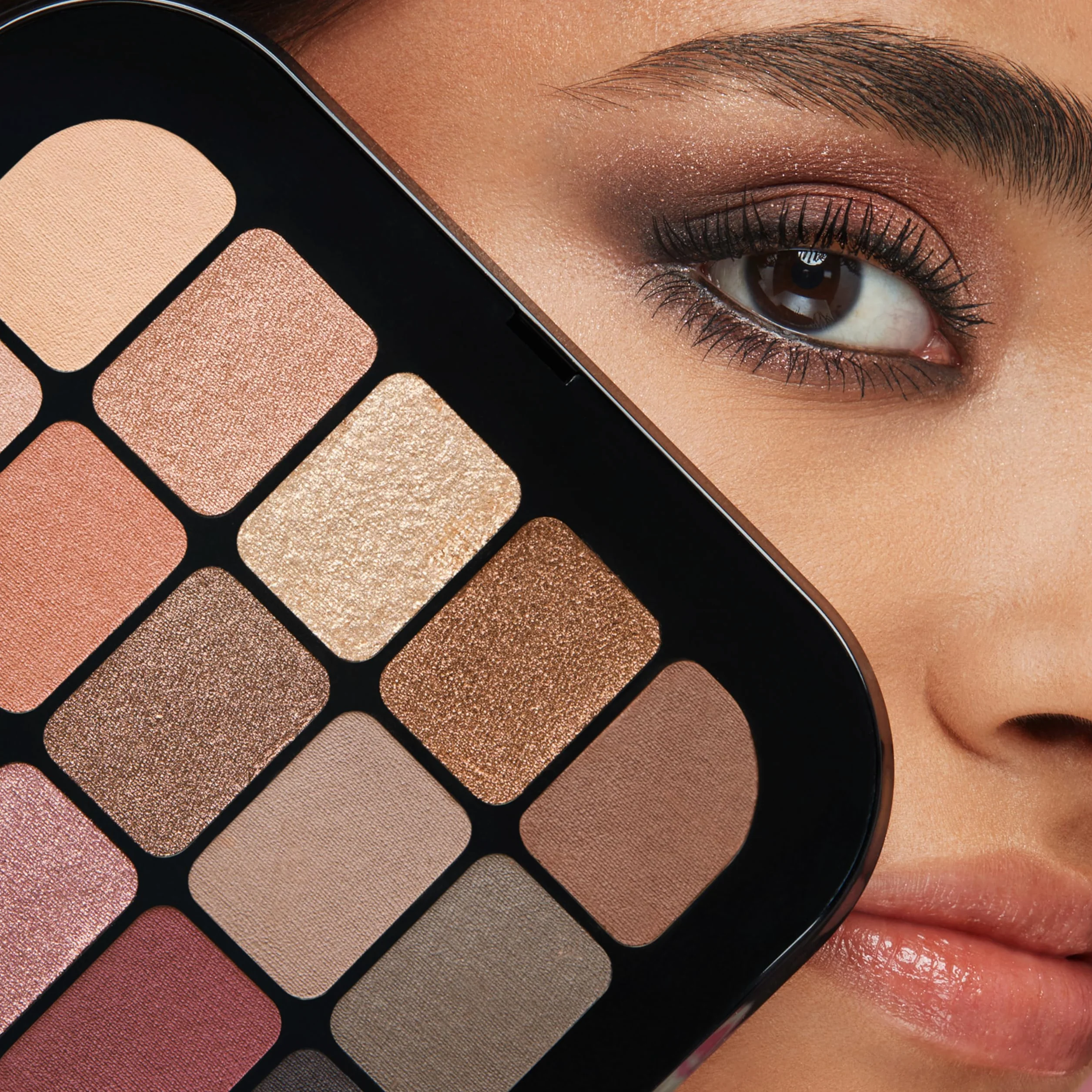 KIKO Milano Master Eyeshadow Palette 01, Paleta 15 Matowych I Metalicznych Cieni Do Powiek