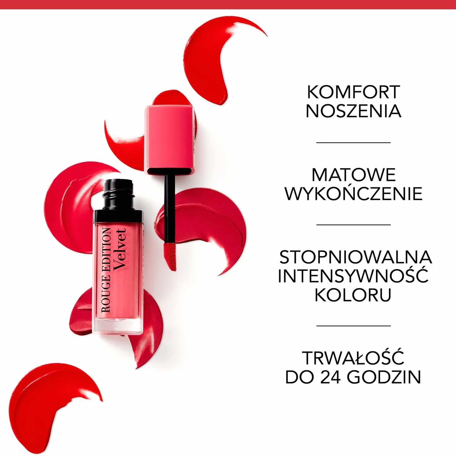 Bourjois Rouge Edition Velvet kremowa pomadka w płynie nr 29 - Nude York