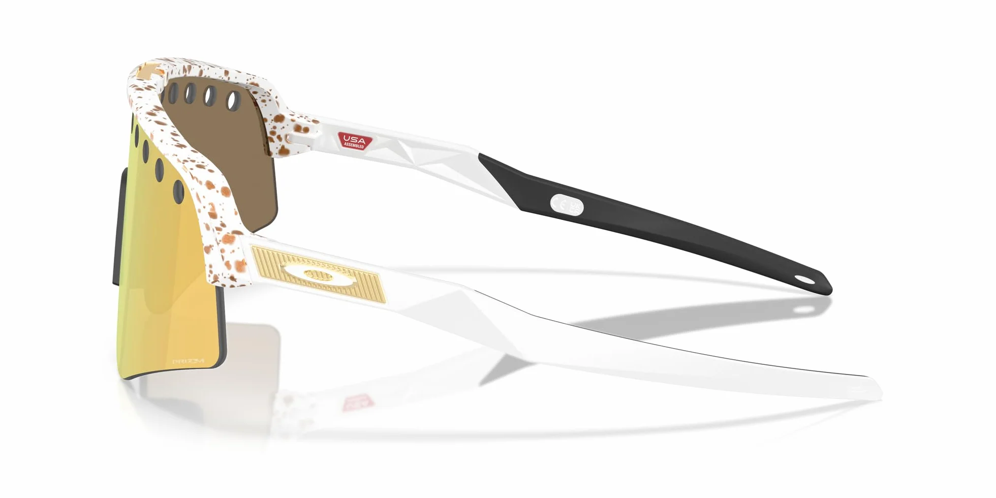 Oakley Męskie okulary przeciwsłoneczne Oo9465 Sutro Lite Sweep prostokątne