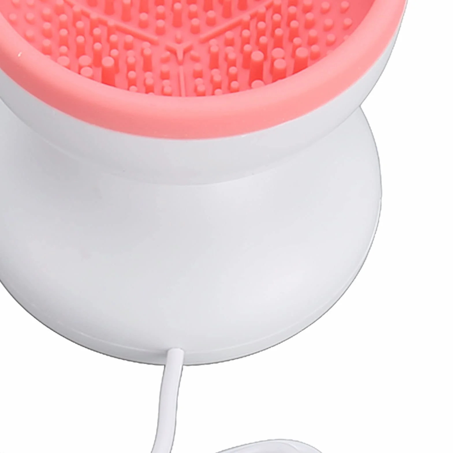 Maszyna do czyszczenia pędzli do makijażu, prezenty walentynkowe dla niego, USB automatyczny obrotowy pędzel kosmetyczny do czyszczenia, ręczne pędzle kosmetyczne do makijażu, narzędzia do szybkiego czyszczenia wszystkich pędzli do makijażu