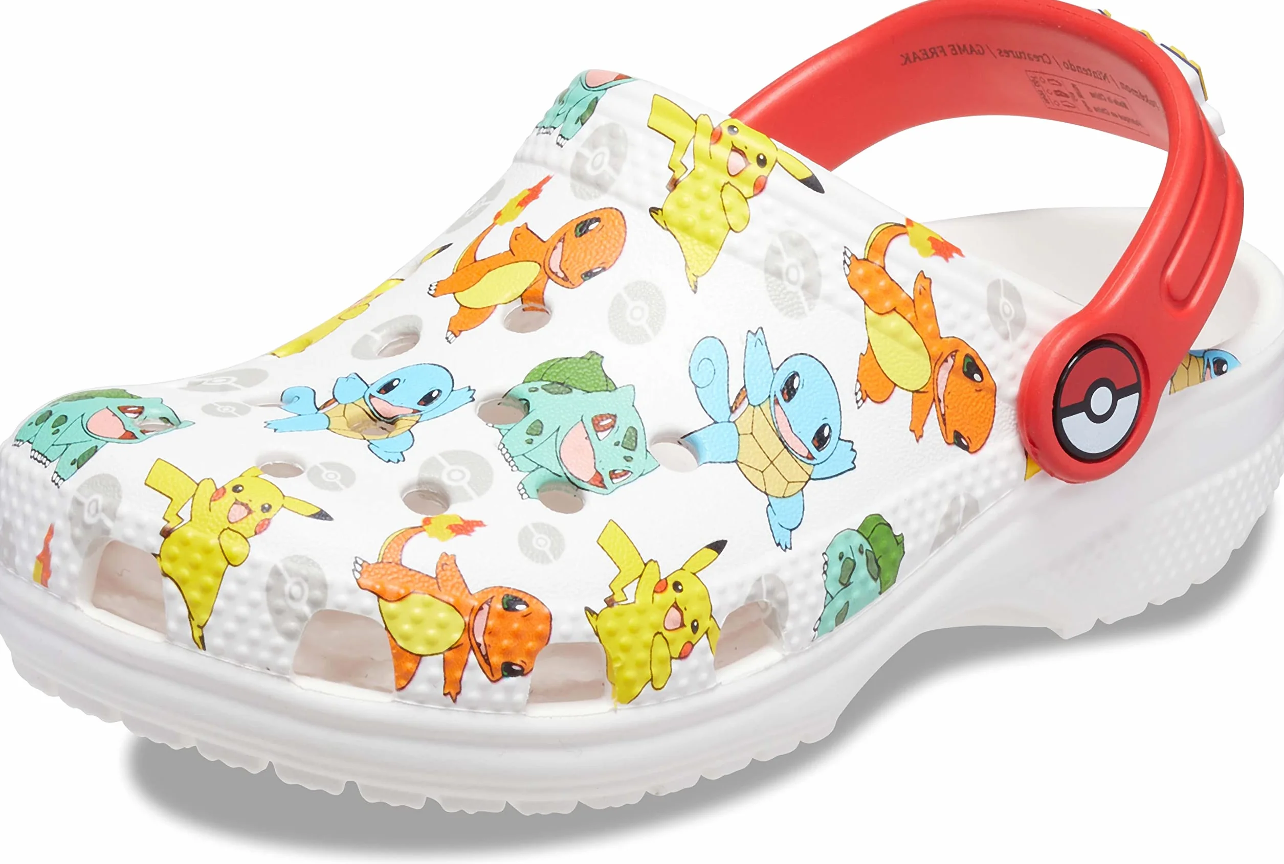 Crocs Uniseks - dzieci Classic Pokemon Clog KChodak