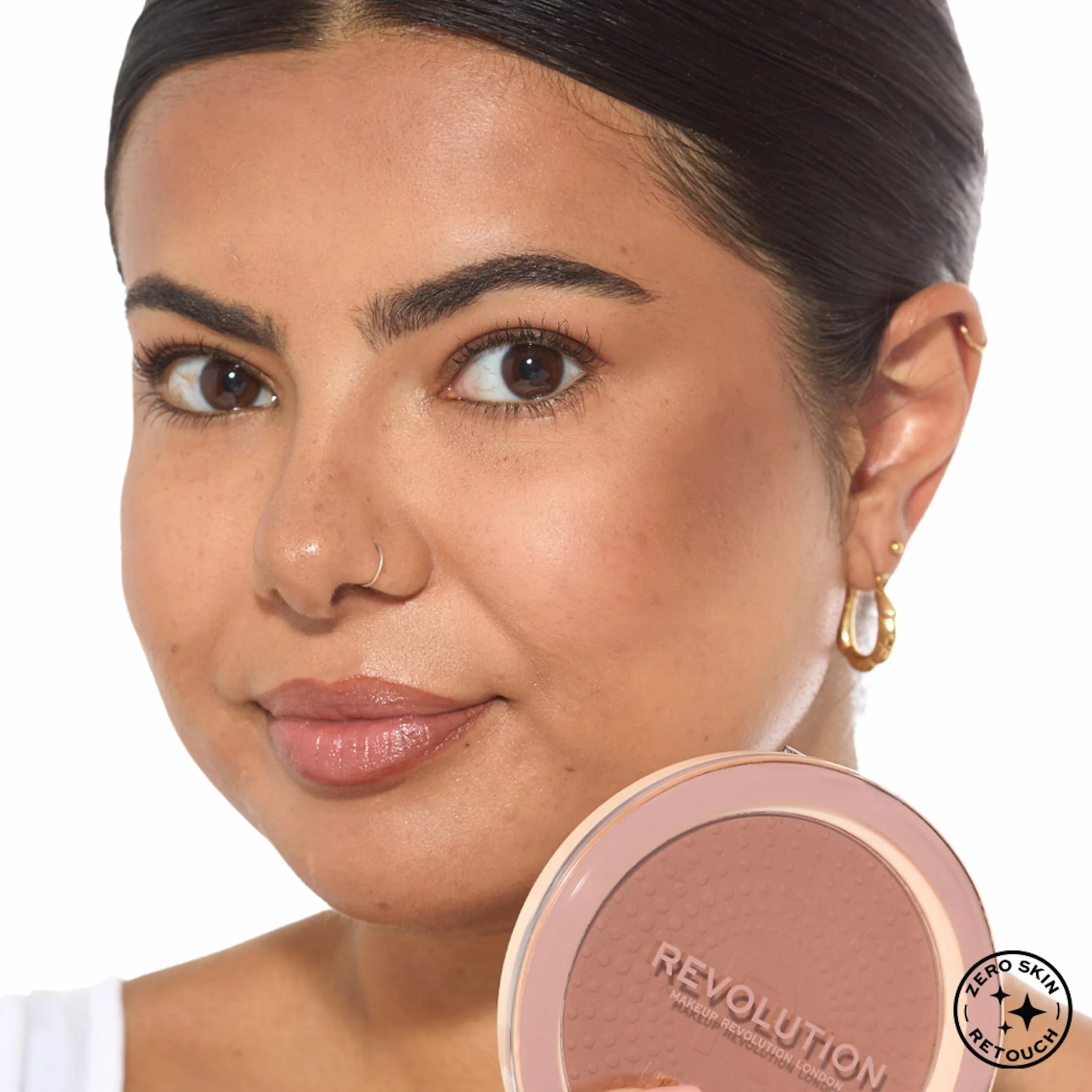 Makeup Revolution Revolution Mega Bronzer 02 - Gorący