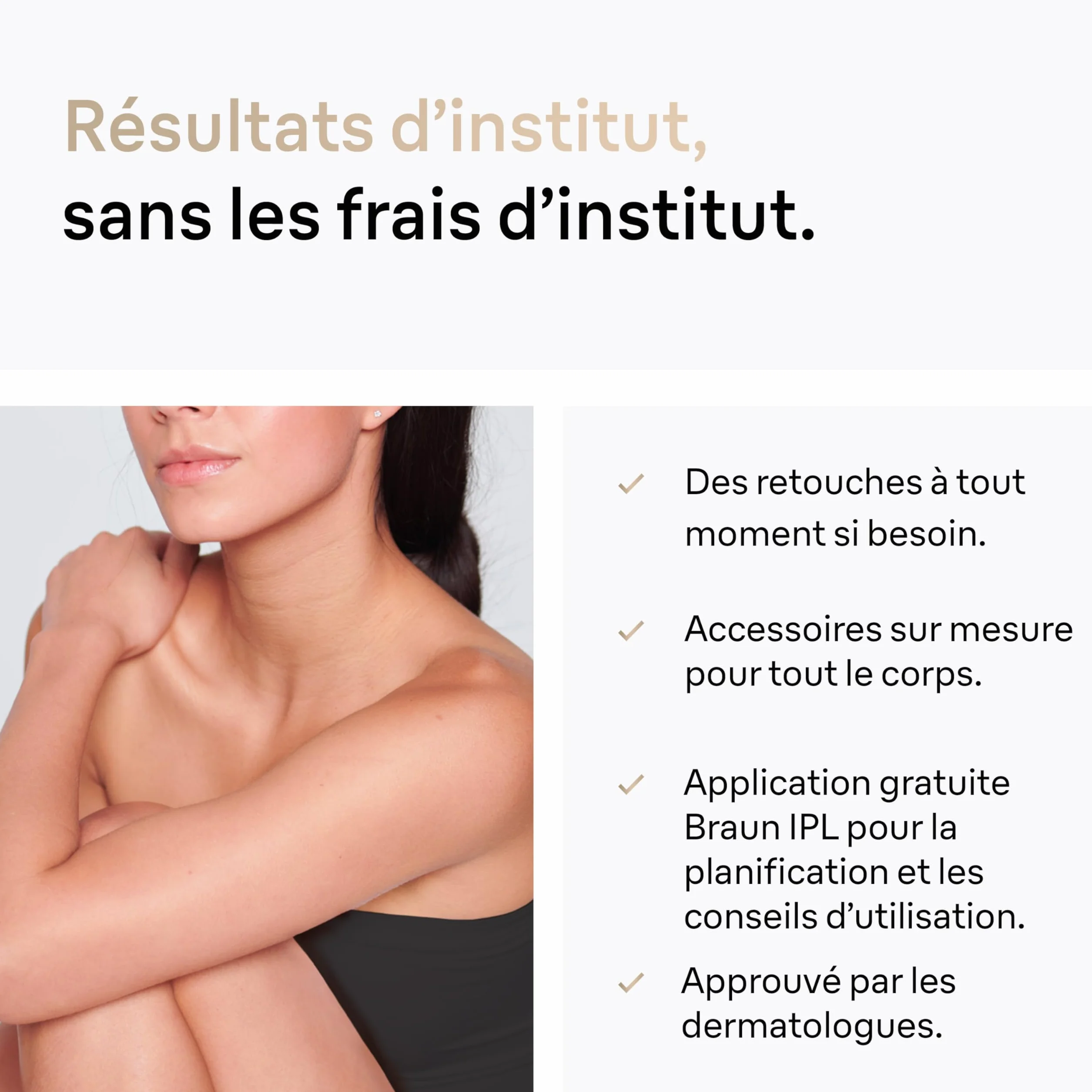 Braun IPL Silk·expert Pro 5 PL5262, depilator do usuwania włosów, 3 nasadki, golarka Venus