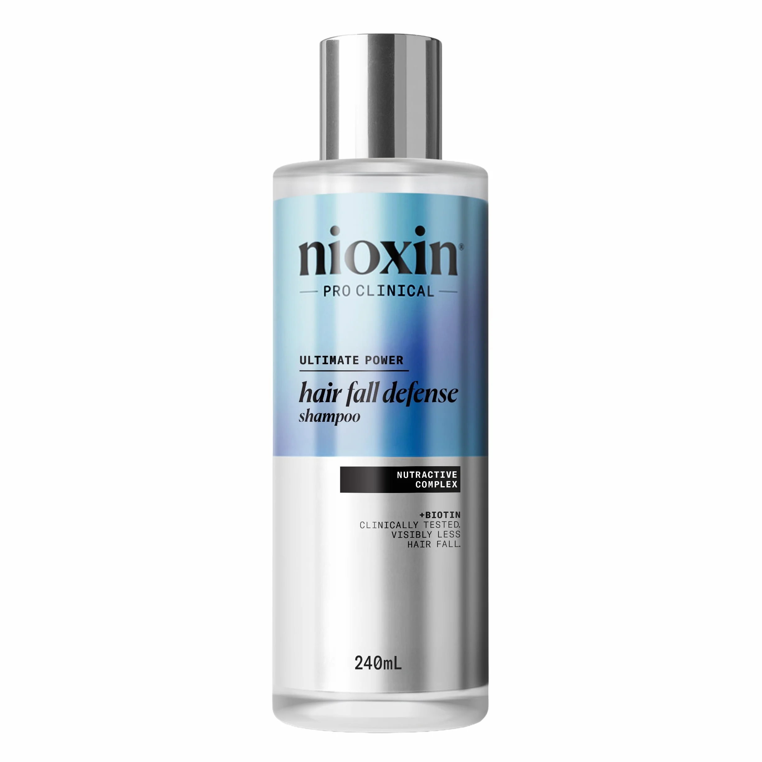 Nioxin Anti Hair Loss Shampoo 240ml - Shampoo Anticaduta