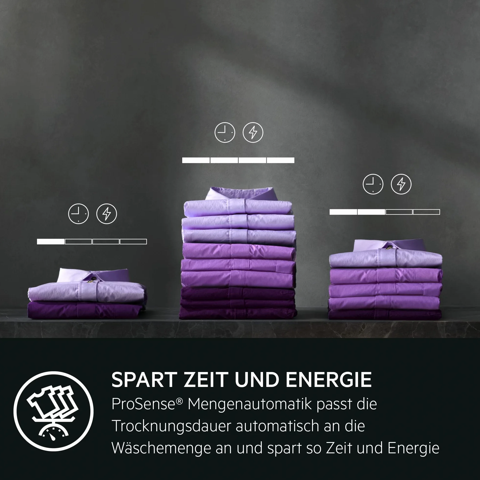 AEG Suszarka z pompą ciepła 8 kg – seria 9000 AbsoluteCarePlus suszenie puchu – zwycięzca testu Stiftung Warentest – skanowanie 3D – badanie wilgotności resztkowej – A+++ – energooszczędna –