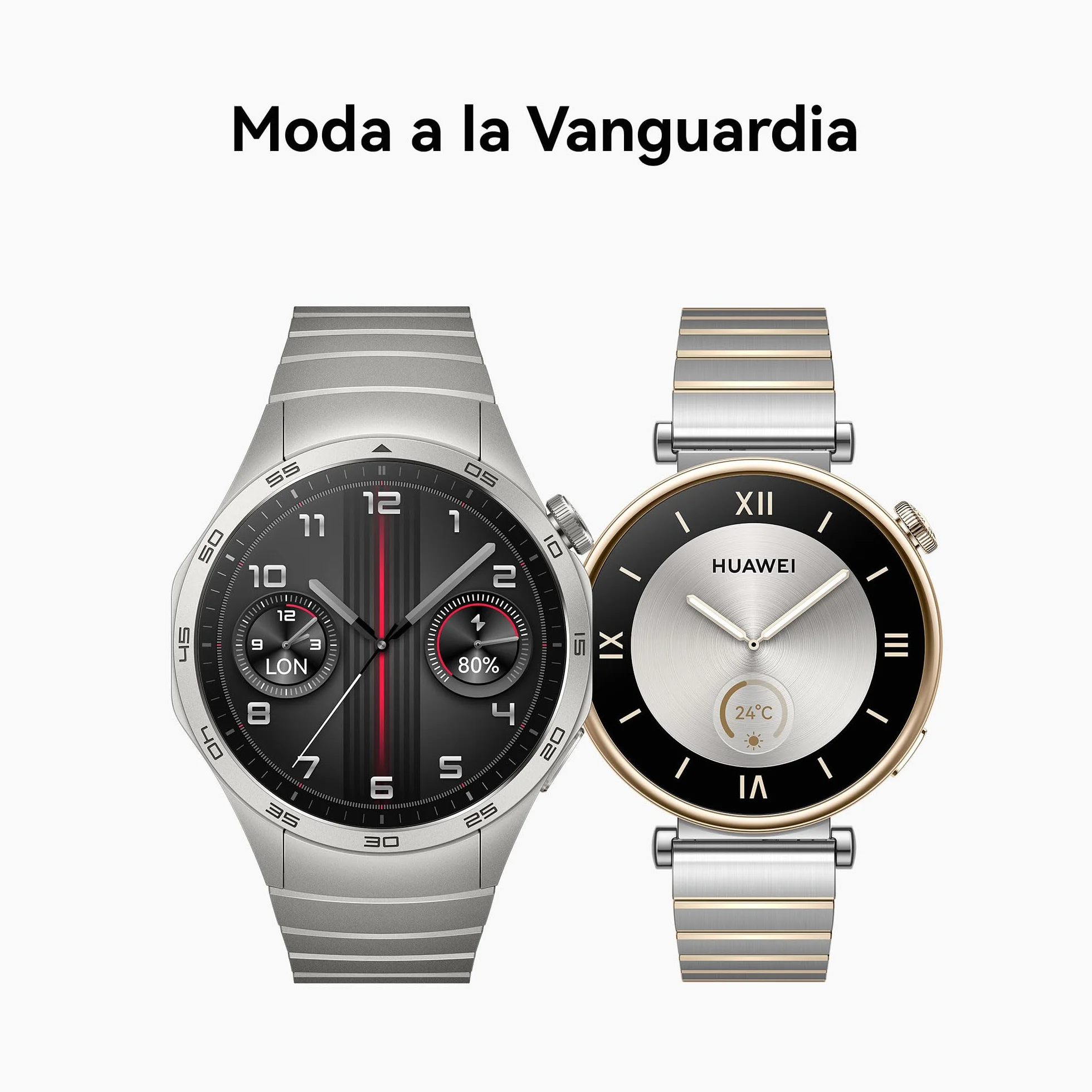 HUAWEI Watch GT 4 41 mm Smartwatch, Do 7 dni pracy na baterii, Kompatybilny z Androidem i iOS, Zarządzanie kaloriami, Monitor pracy serca, SpO2, GPS, Sport, Złoty [PL Version]