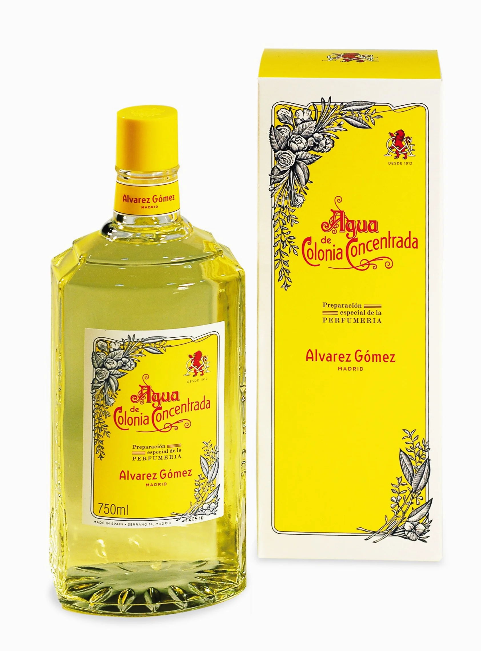 Alvarez Gomez Agua de Colonia Concentrada Woda kolońska 750 ml