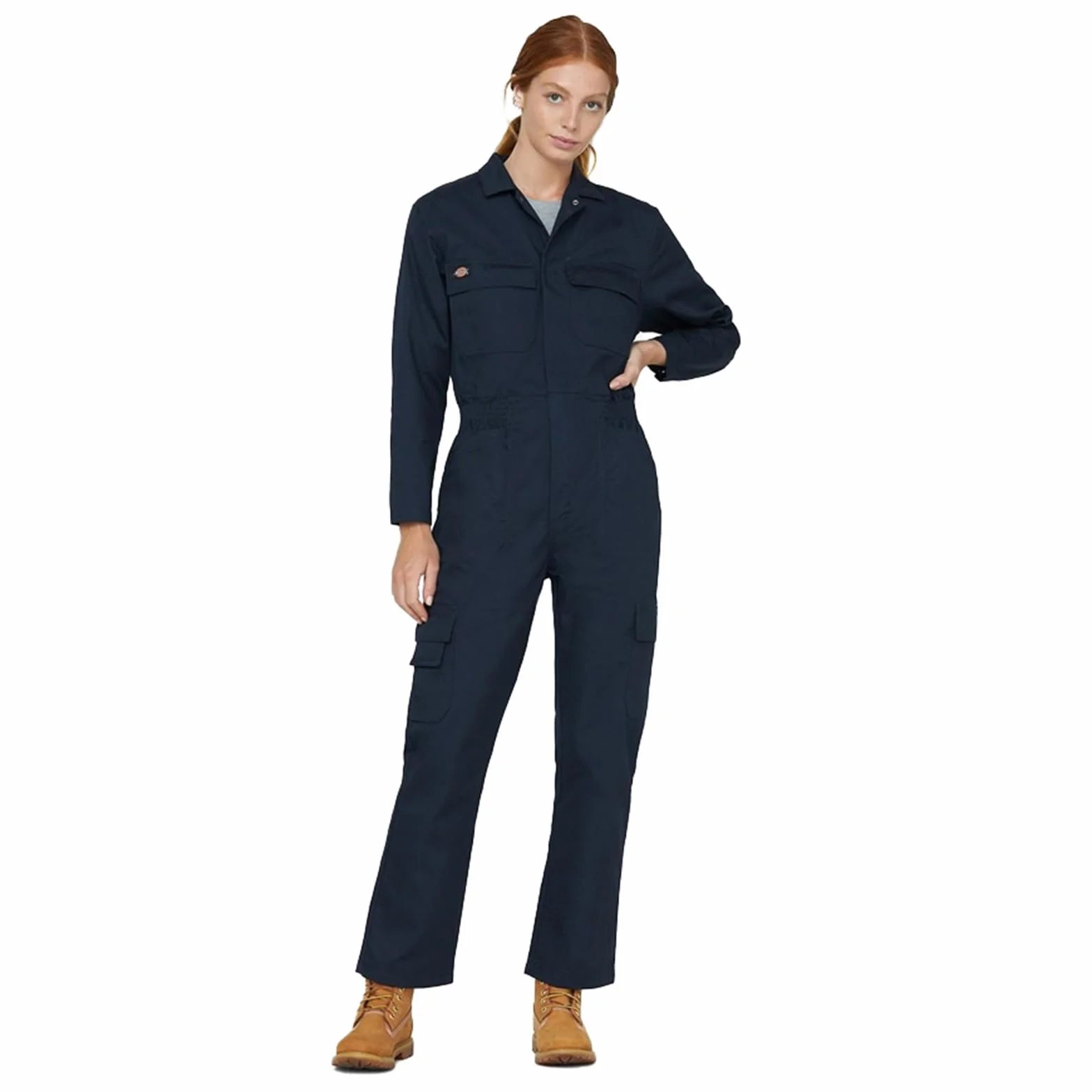 Dickies Kombinezon damski na co dzień, granatowy, S