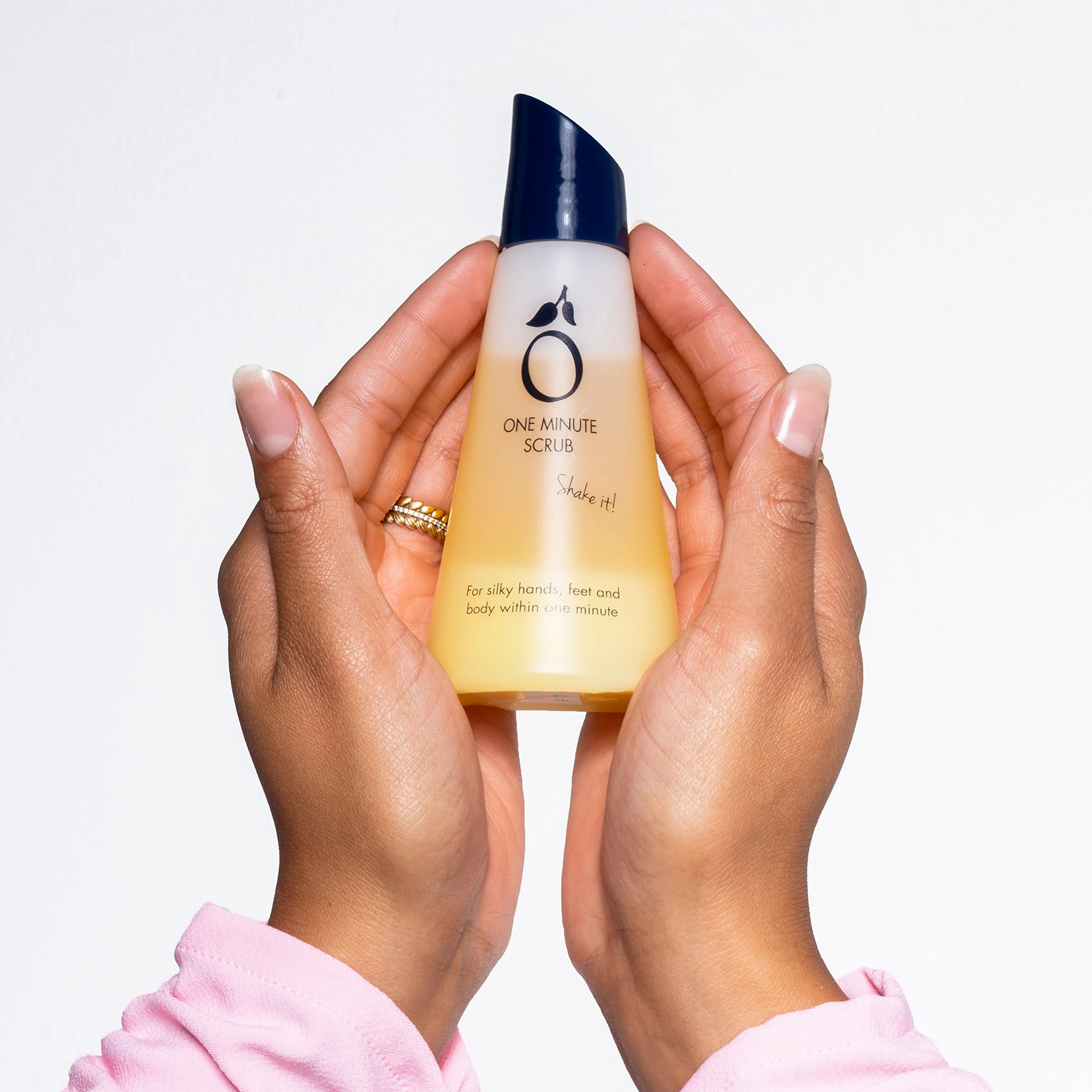 Herome Jednominutowy Peeling do Manicure 120ml – Naturalny peeling z olejkami, orzeźwiającym aromatem cytryny i pomarańczy, nawilża dłonie, skórki i paznokcie, idealny także do łokci, kolan i stóp.