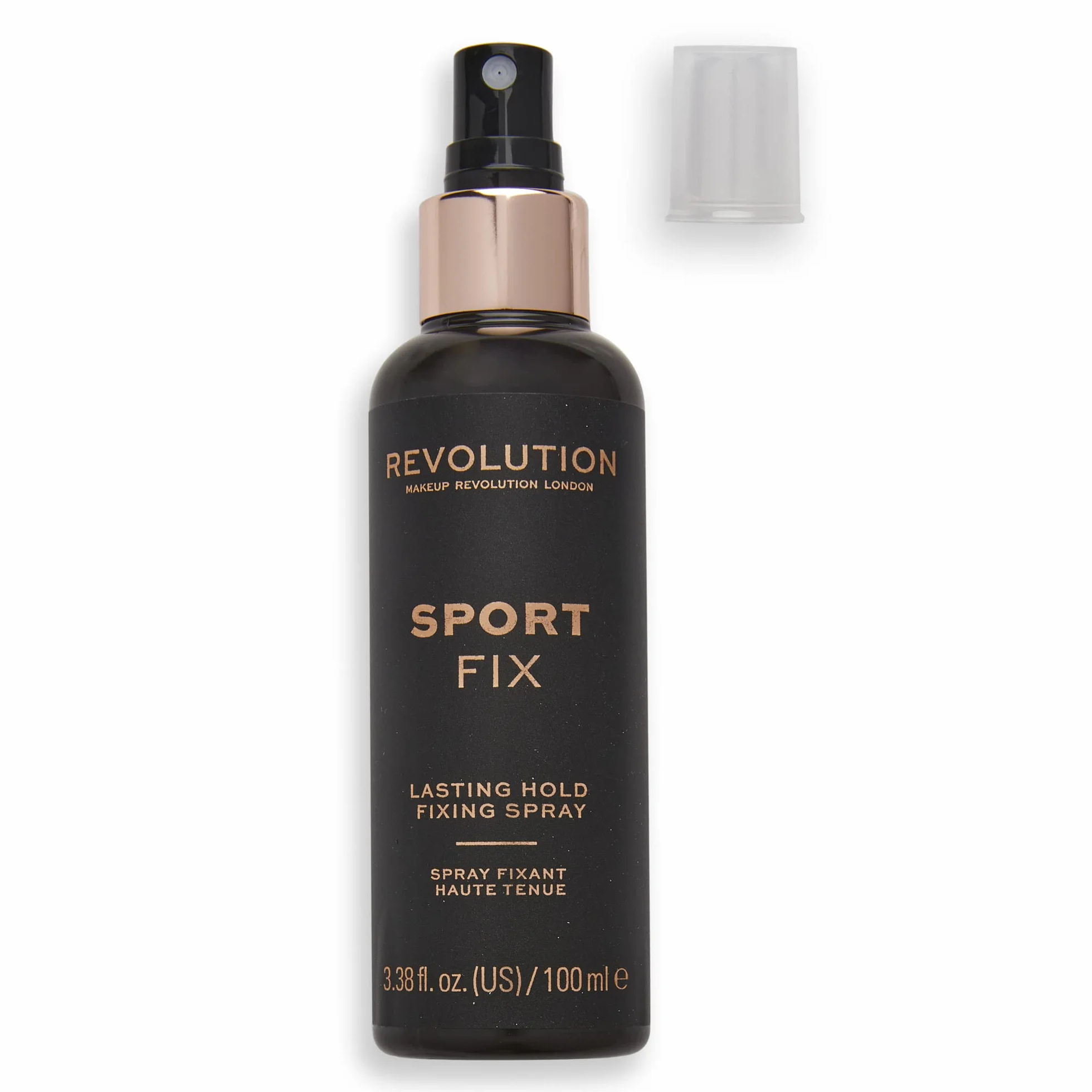 Revolution Beauty London Sport Fix Utrwalacz do Makijażu, 100 ml