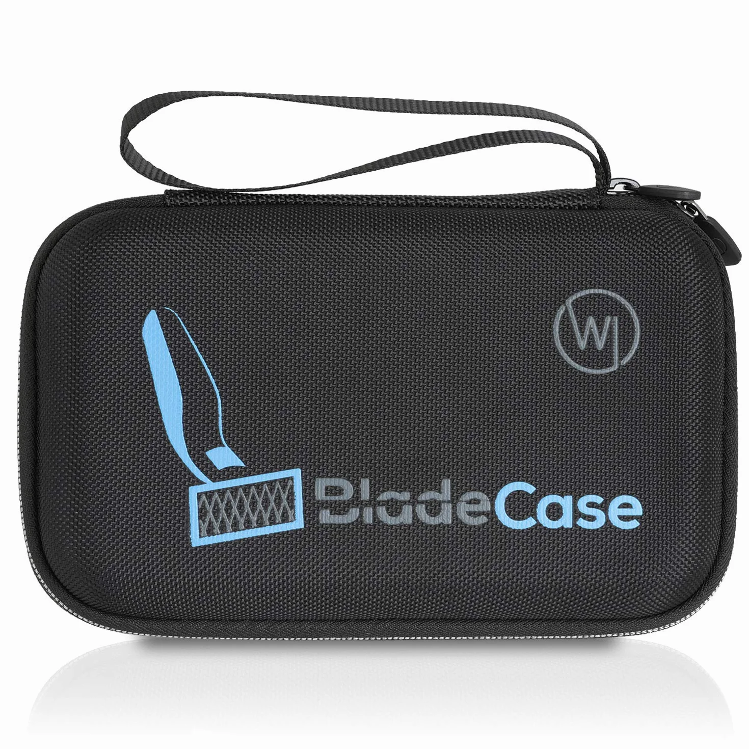 Wicked Chili Etui kompatybilne z Phillips OneBlade – etui ochronne na golarkę, nasadki i zapasowe ostrza, trymer – torba podróżna, kompatybilne z OneBlade QP2530 i serii QP2