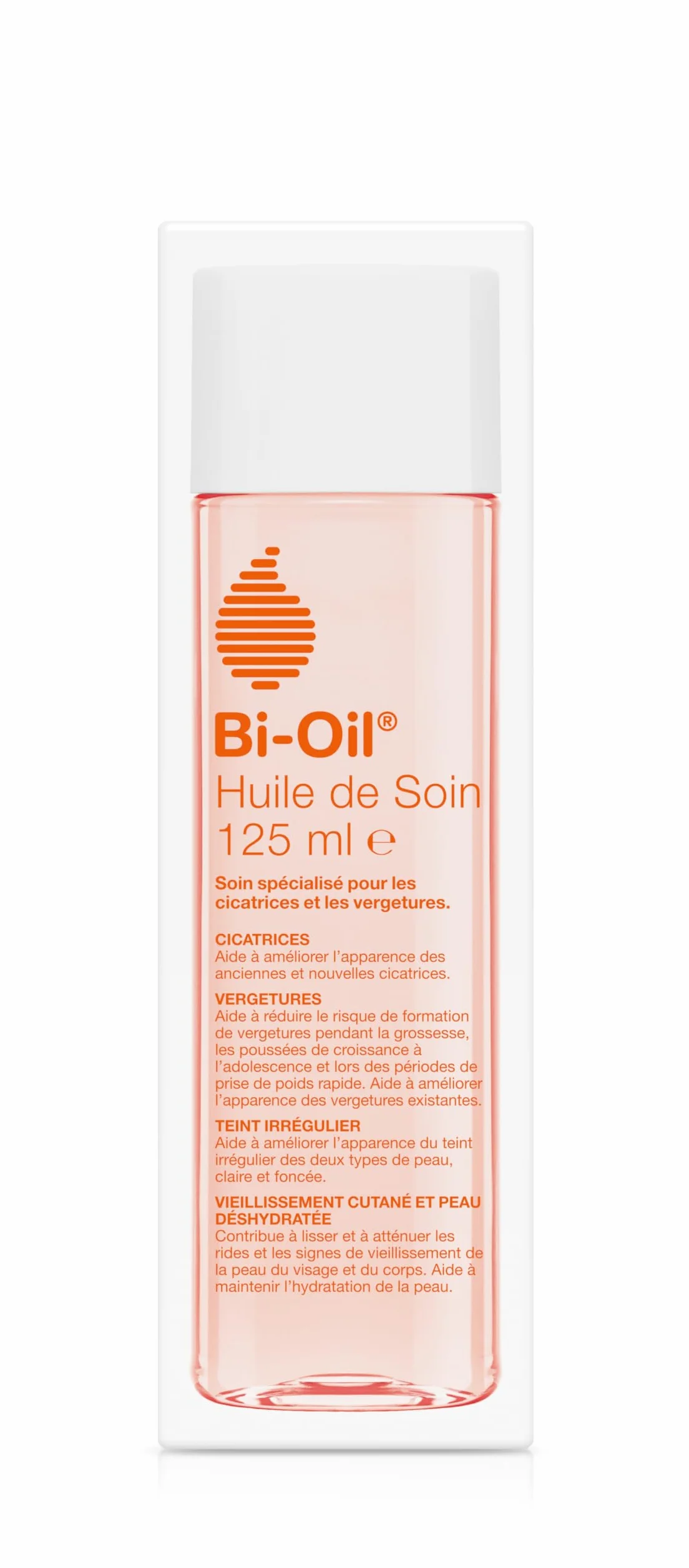 Bi-Oil Olejek do pielęgnacji skóry - Specjalistyczna pielęgnacja rozstępów, blizn, suchej skóry i nieregularnej cery - 1 X 125 Ml