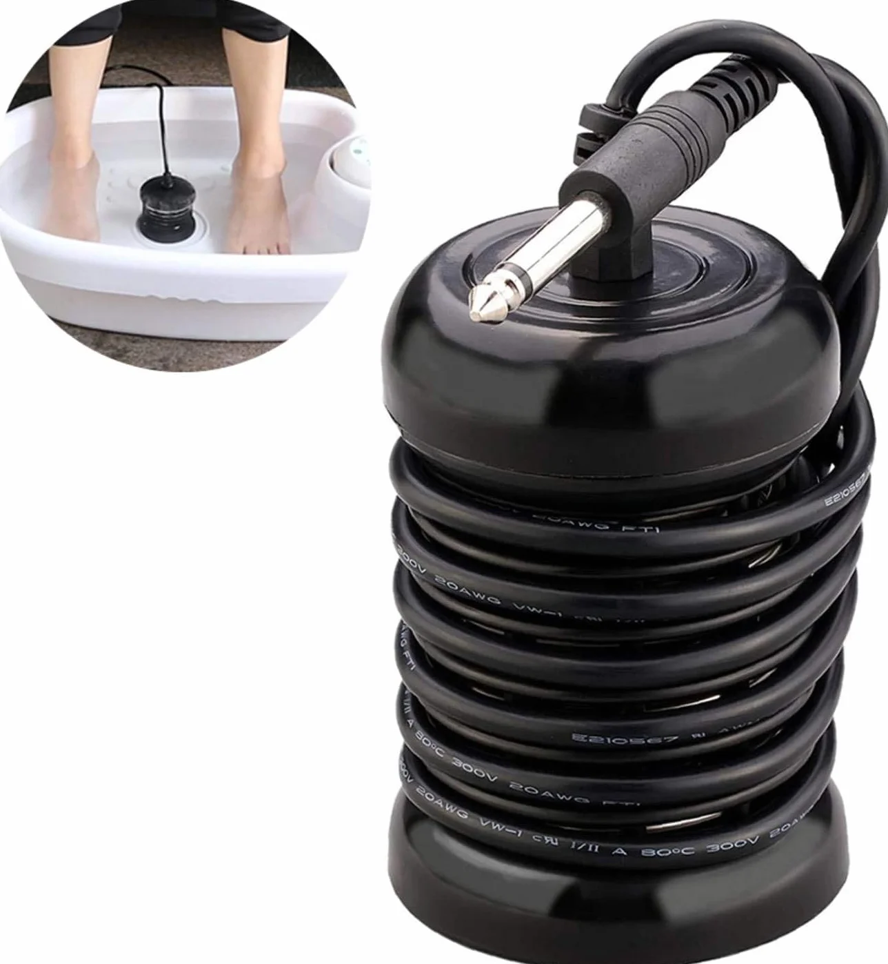 Detox Ion Cleanse Machine Akcesoria do kąpieli stóp Array (4 szt.)