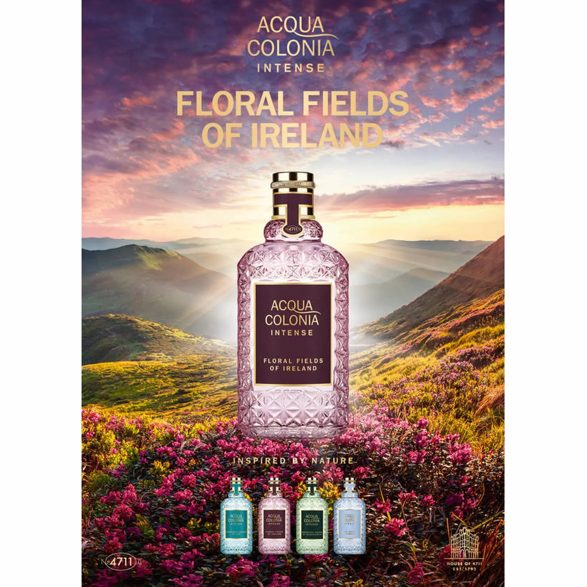 4711 ACQUA COLONIA Intense Floral Fields of Ireland woda kolońska, 170ml