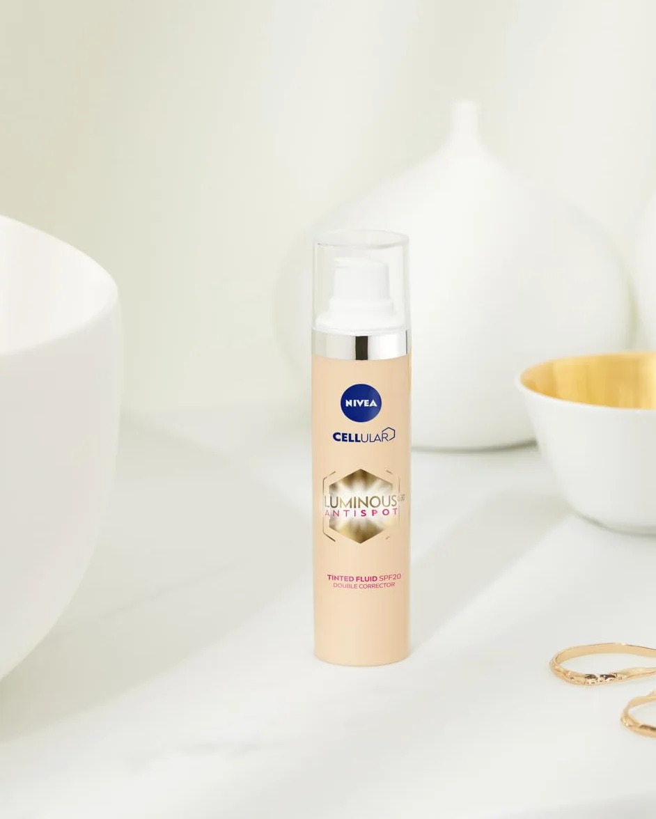 Nivea Cellular Luminous Krem Koloryzujący, 40 ml