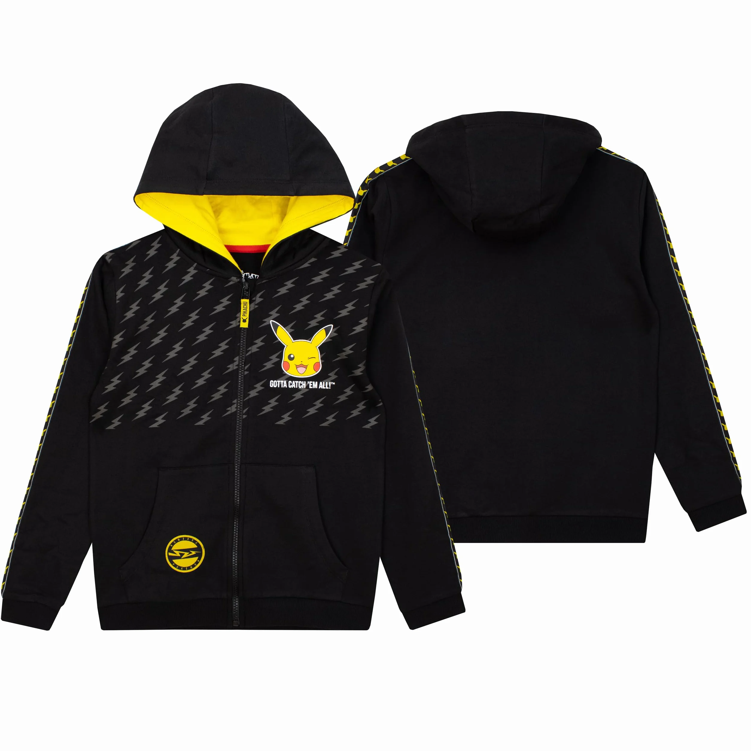 Bluza Pokemon | Bluza na Zamek Pikachu dla Chłopców | Bluzy dla Chłopców