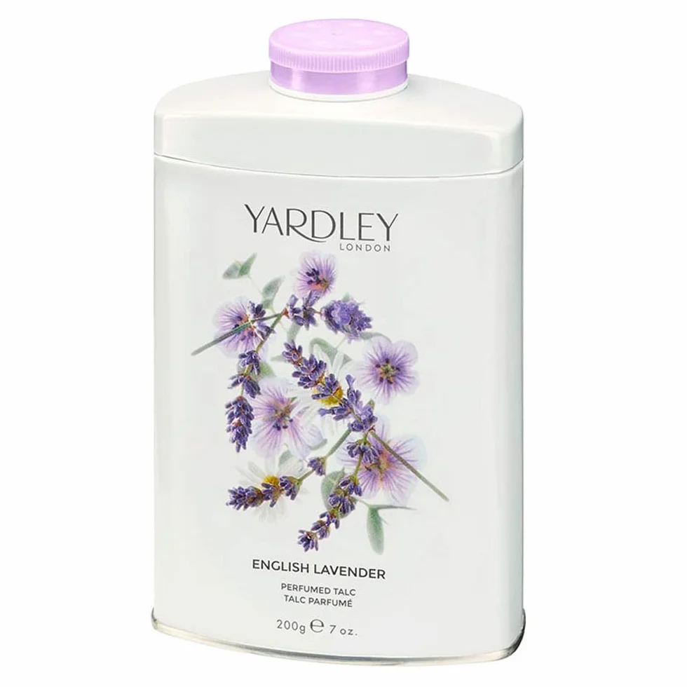 Yardley English Lavender Talc 200 g