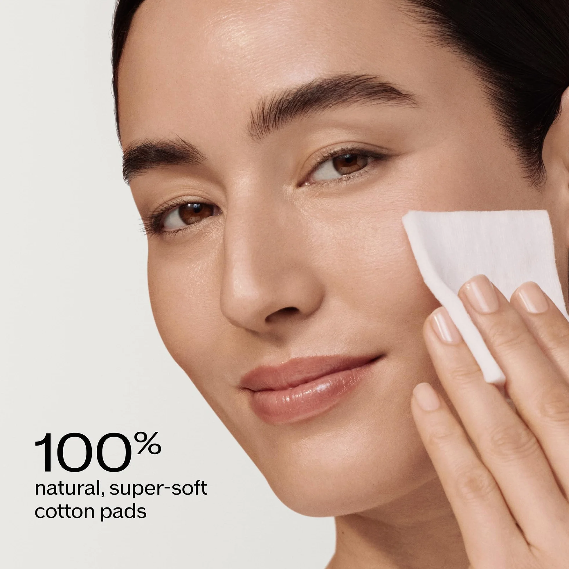 Shiseido 729238722026 Płatki Kosmetyczne, Biały, 165 sztuk