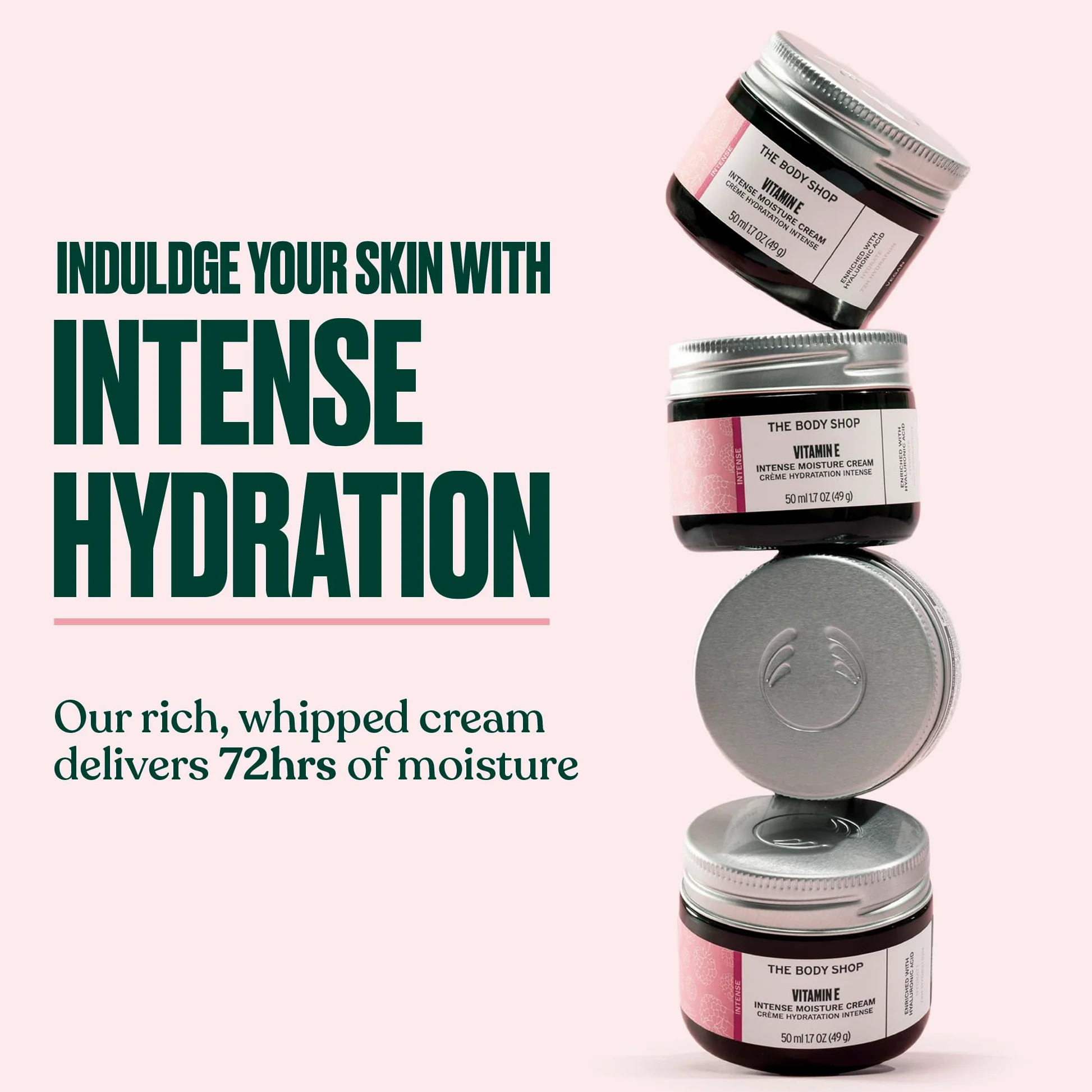 The Body Shop Vitamin E Intense Moisture krem 50 ml