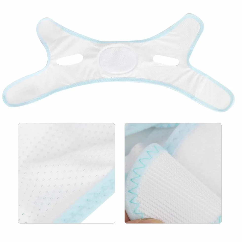Bandaż do liftingu twarzy, bandaże do masek wyszczuplających lifting twarzy, opaska V-Face Band Pasy wyszczuplające do twarzy Maska do liftingu twarzy Bandaże do cienkich twarzy(L)