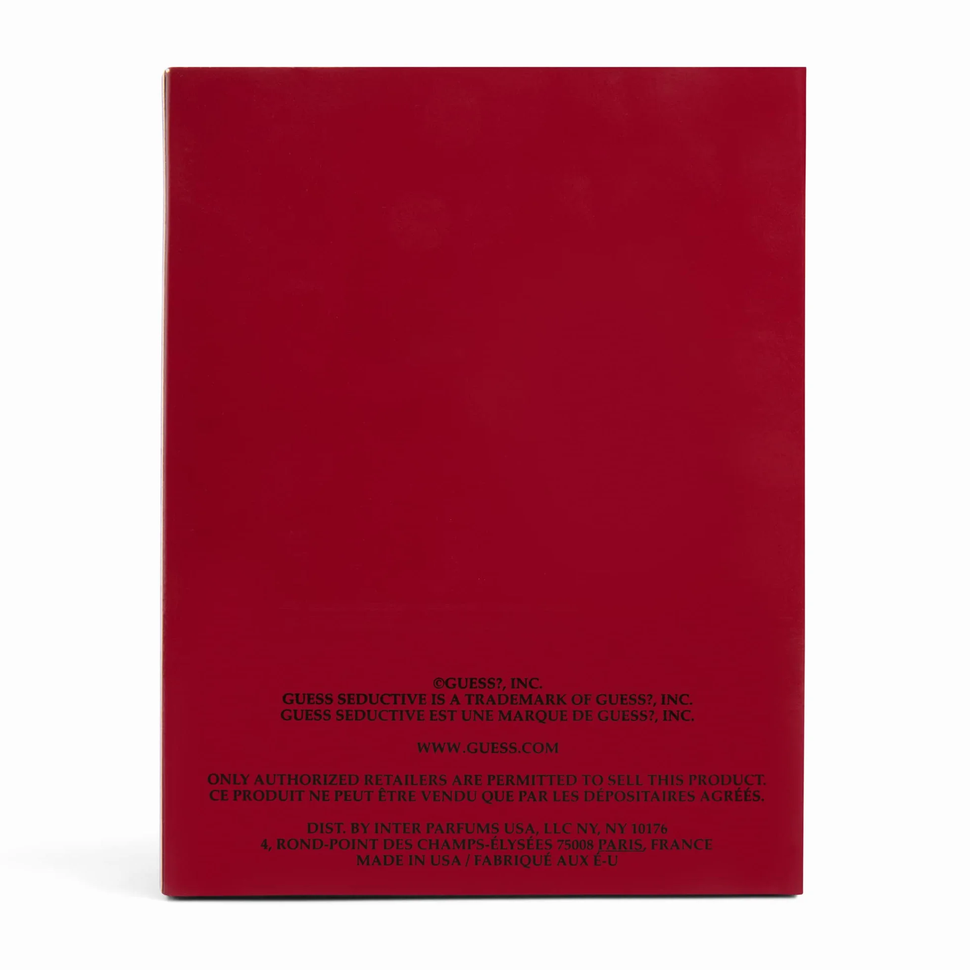 GUESS Seductive Red woda toaletowa dla mężczyzn orientalna wanilia