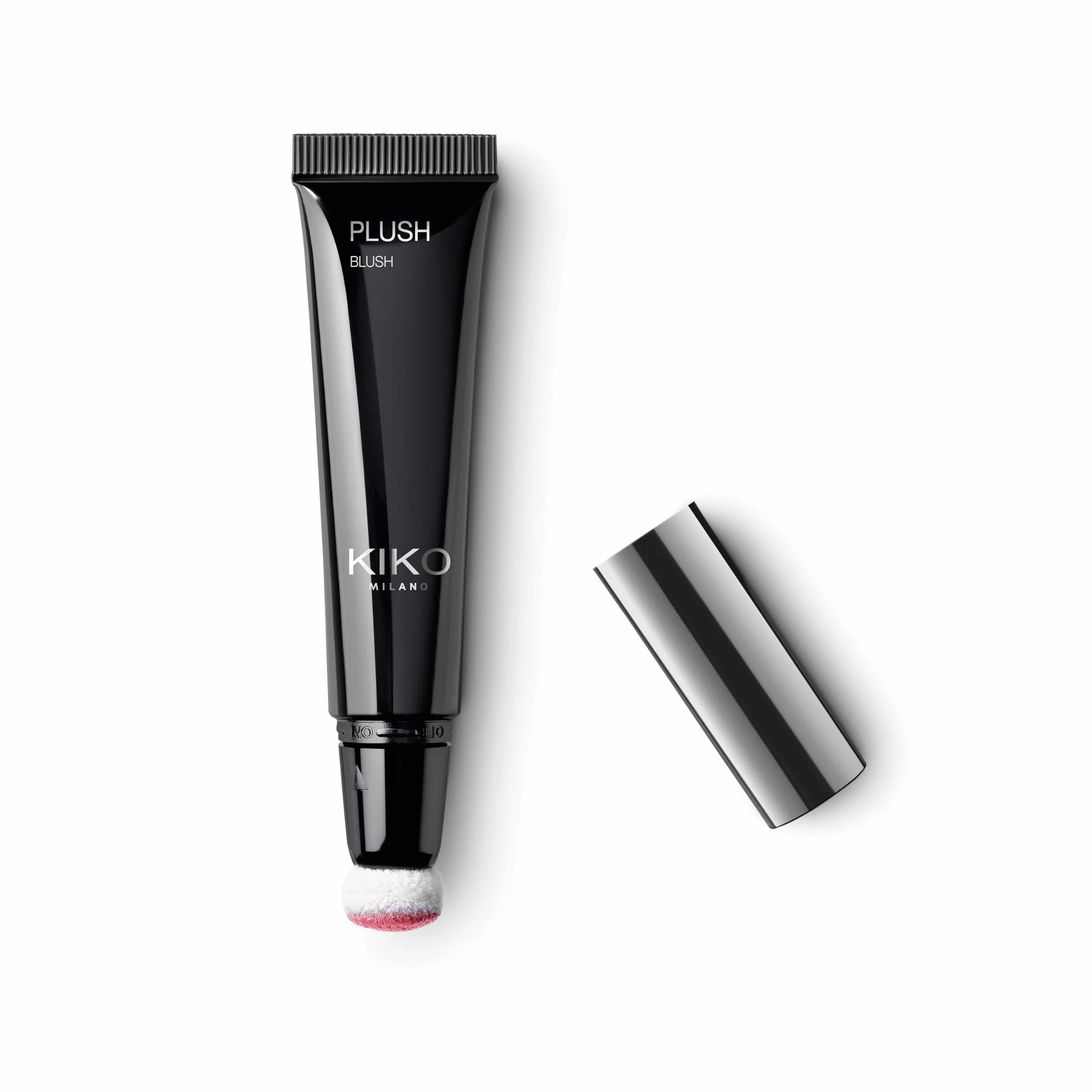KIKO Milano Plush Blush 03, Róż W Płynie Z Aplikatorem Gąbkowym
