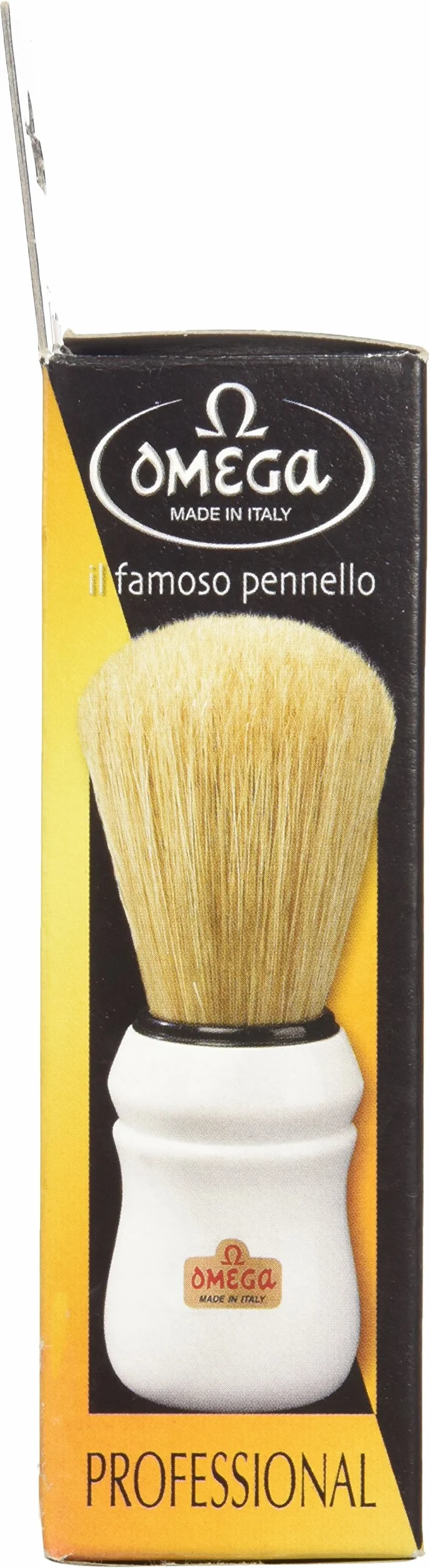 OMEGA Pędzel do golenia 10049, 80 g