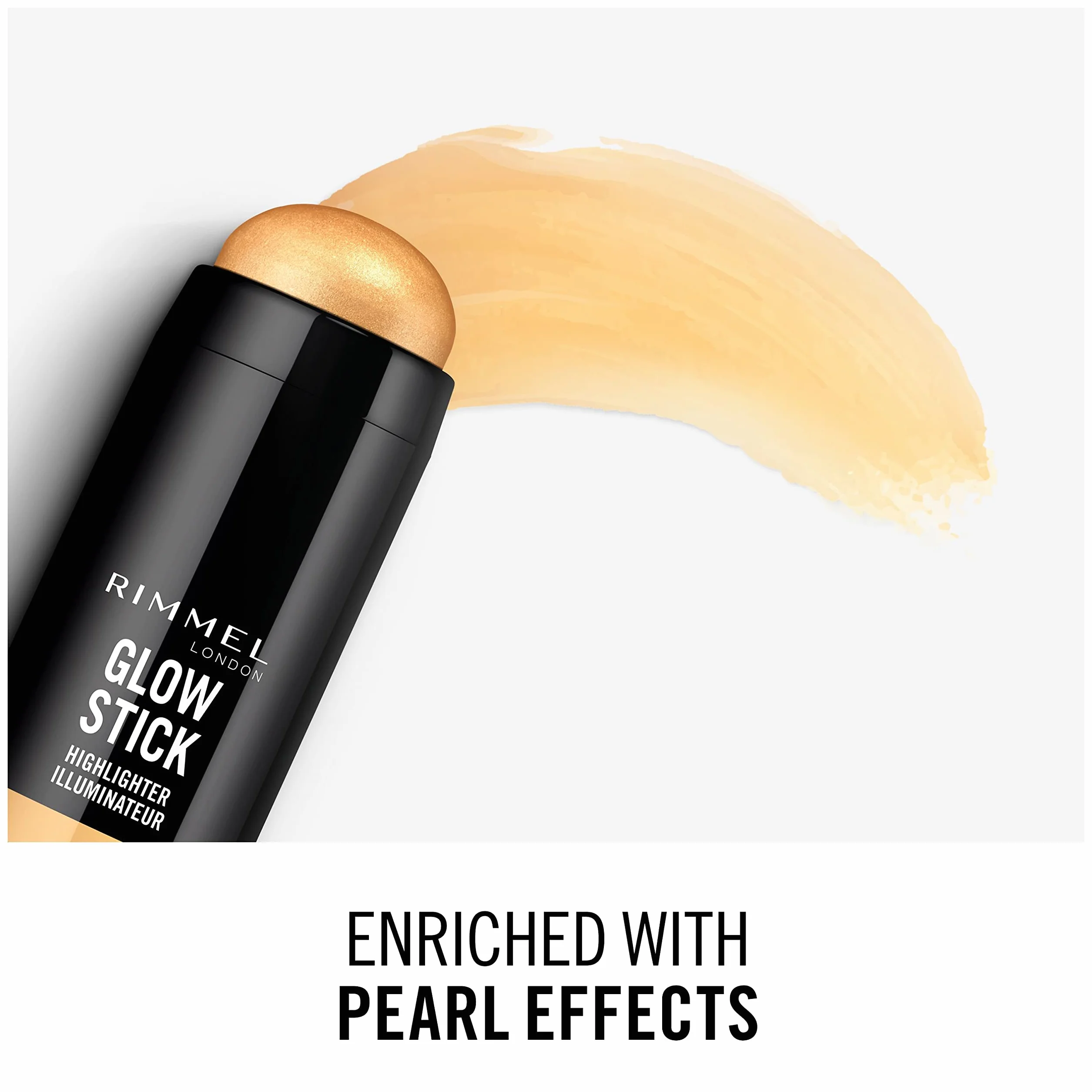 Rimmel Glow Stick rozświetlacz do twarzy w sztyfcie nr 04