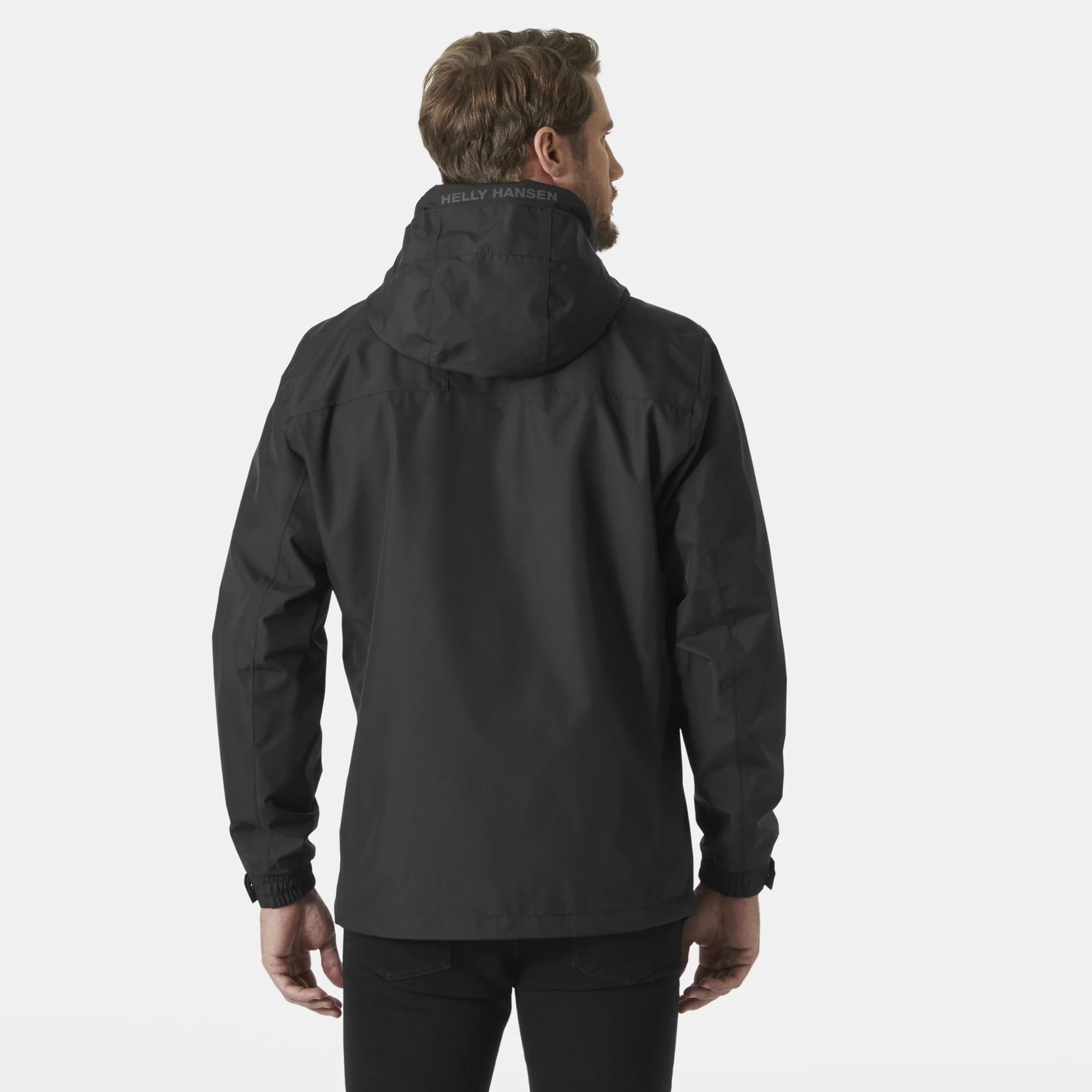 Helly Hansen Mężczyźni Dubliner Waterproof Jacket Kurtka Wodoodporna, Czarny, L