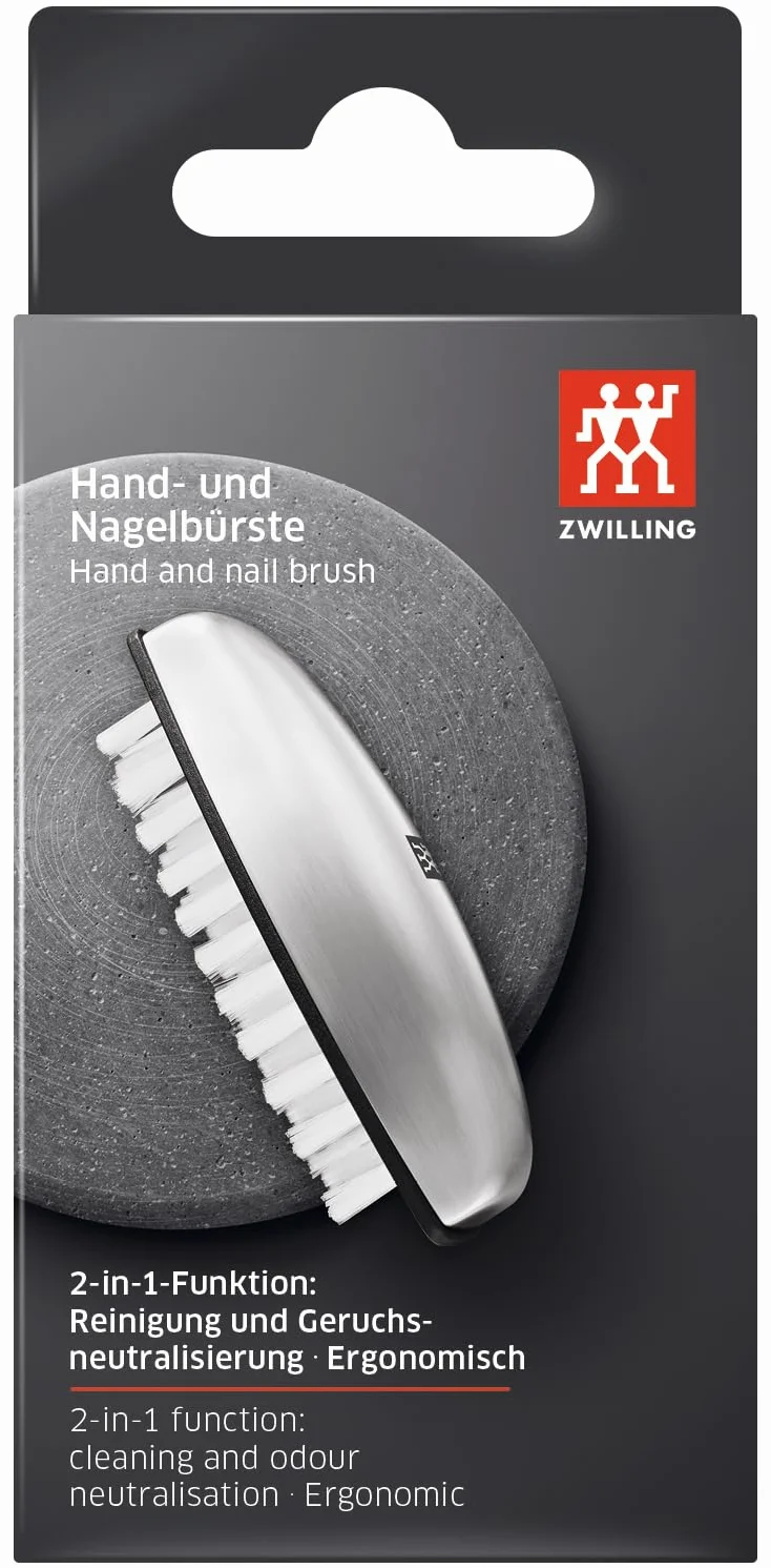 ZWILLING Szczoteczka do rąk i paznokci srebrna
