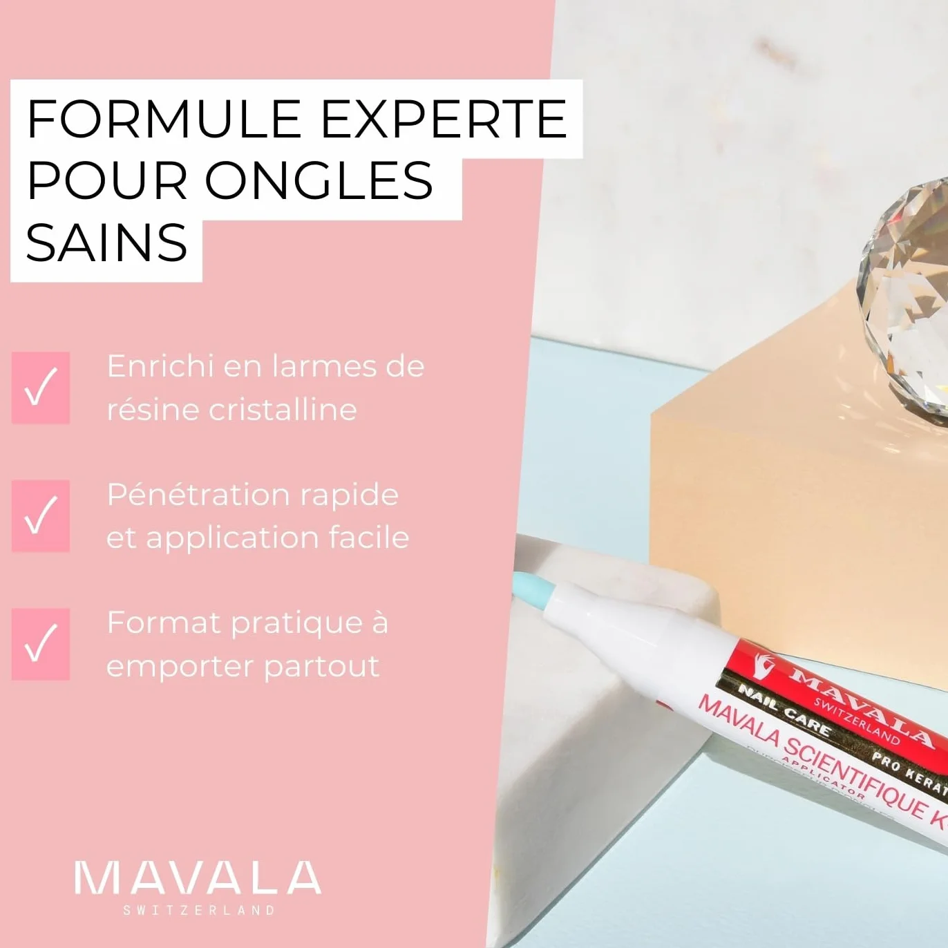 Mavala Sientifique K+ aplikator
