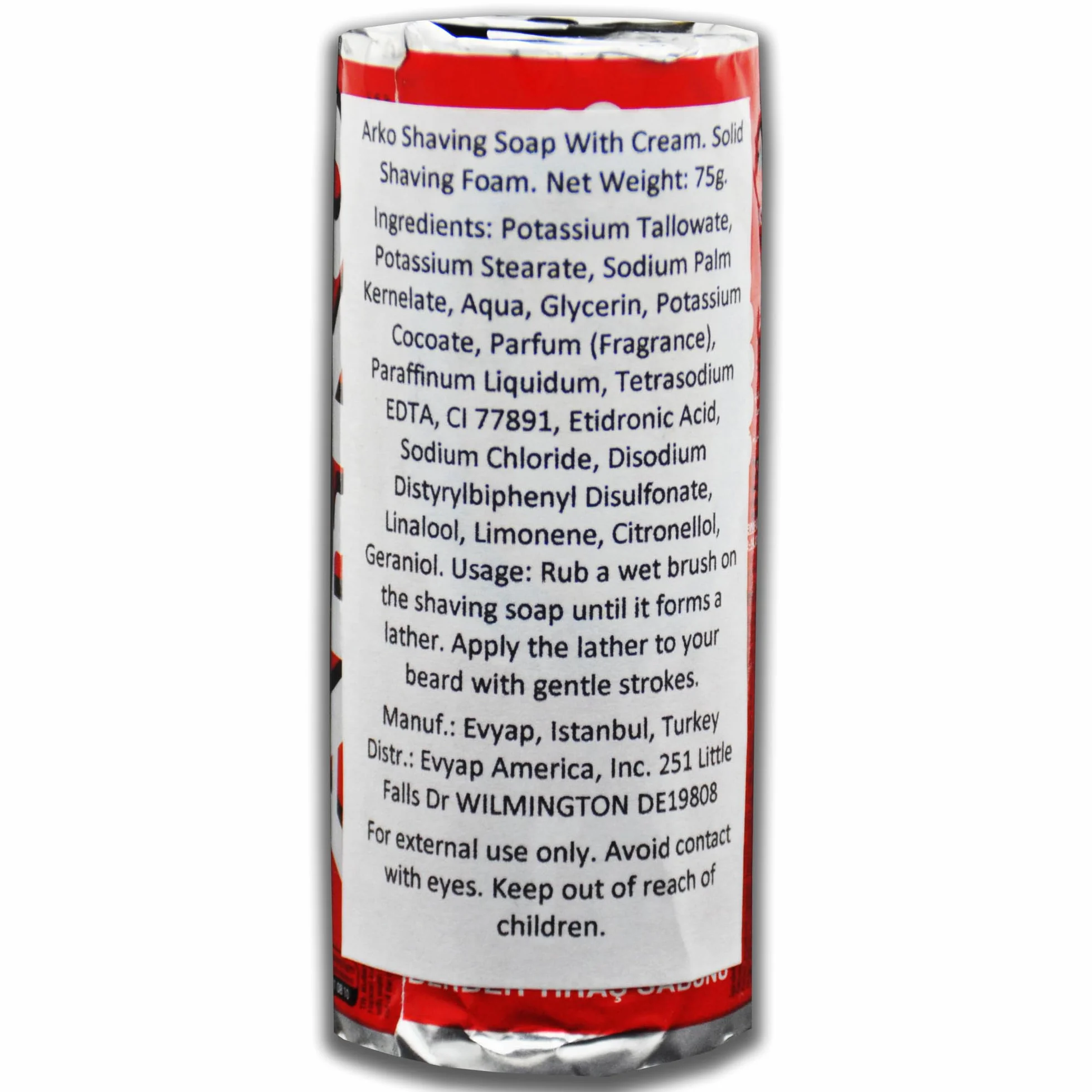 Arko Mydelniczka do golenia, biała, 75 g każdy od Arko