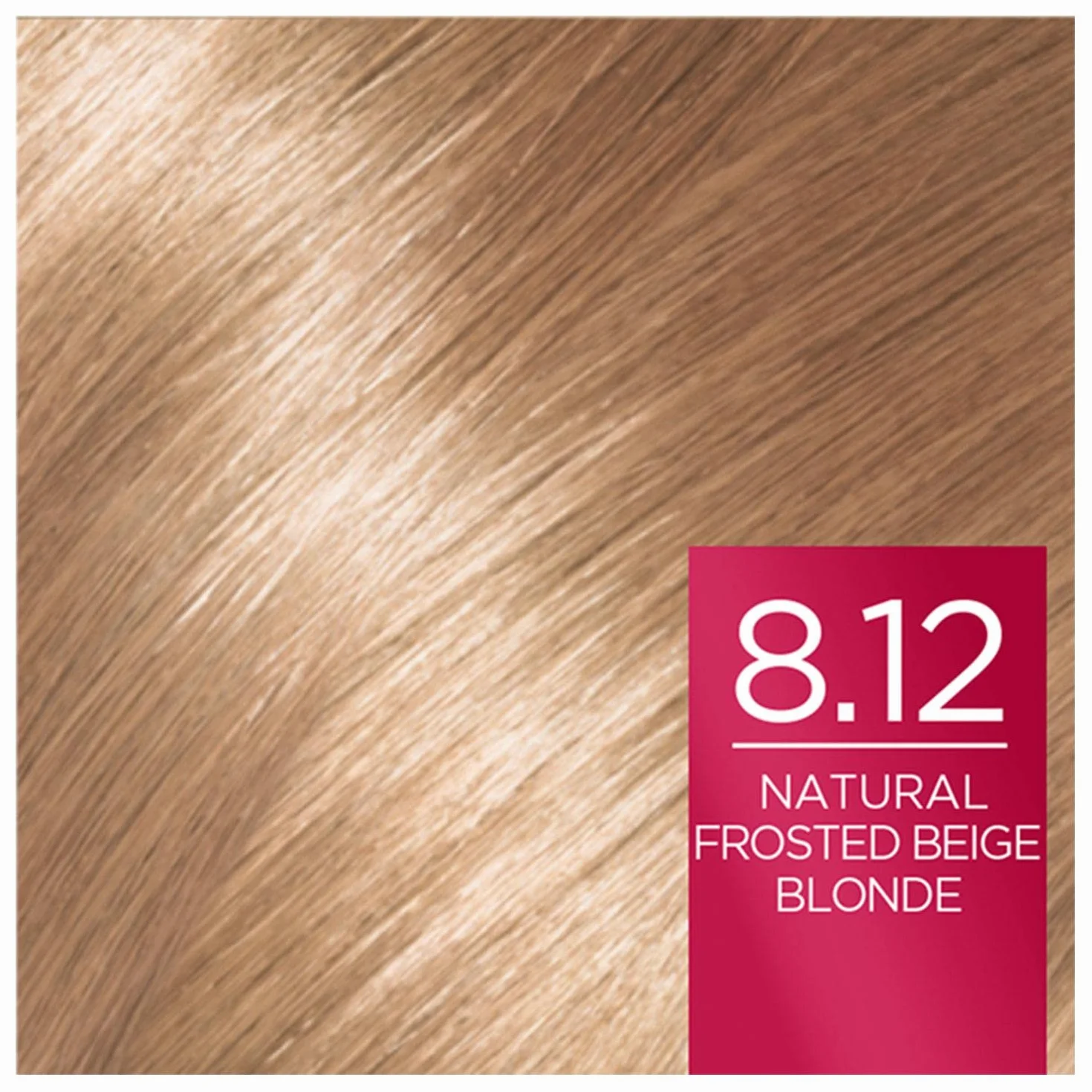L'Oréal Paris Excellence Nat Matowy Beżowy Blond 8,12, 260 g