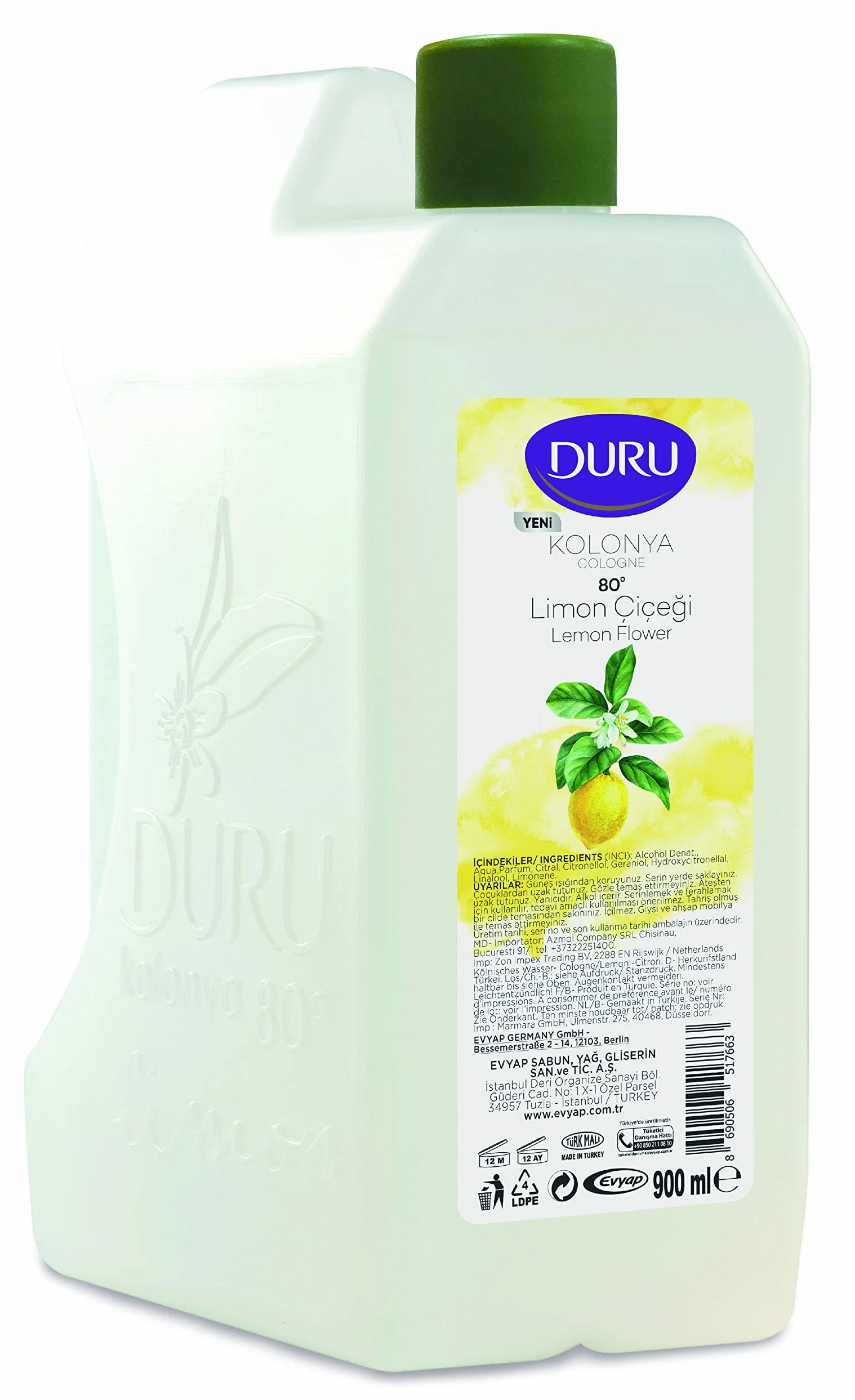 Duru Woda kolońska Cytryna 900 ml